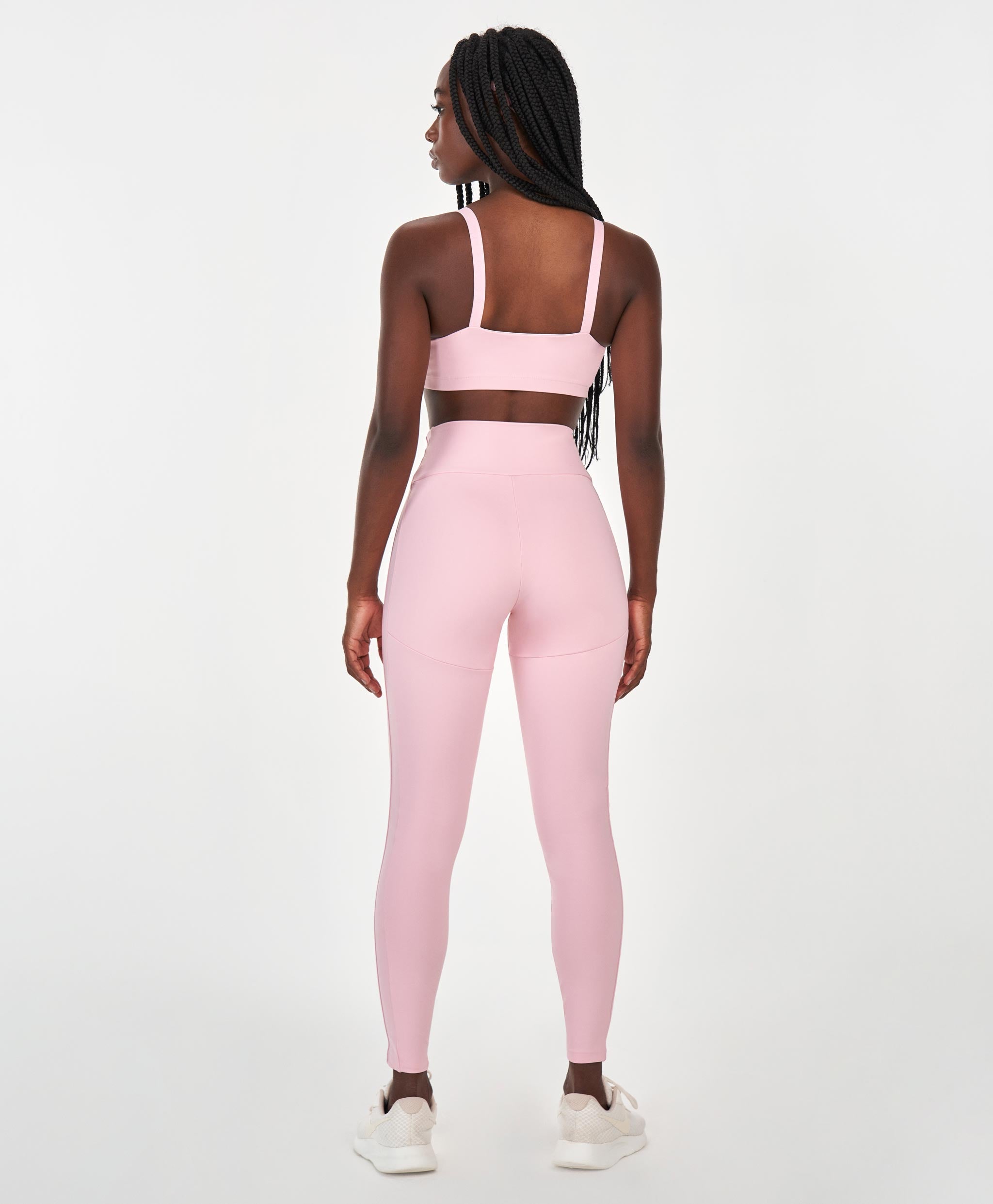 Legging Elástico Personalizado Alto Giro