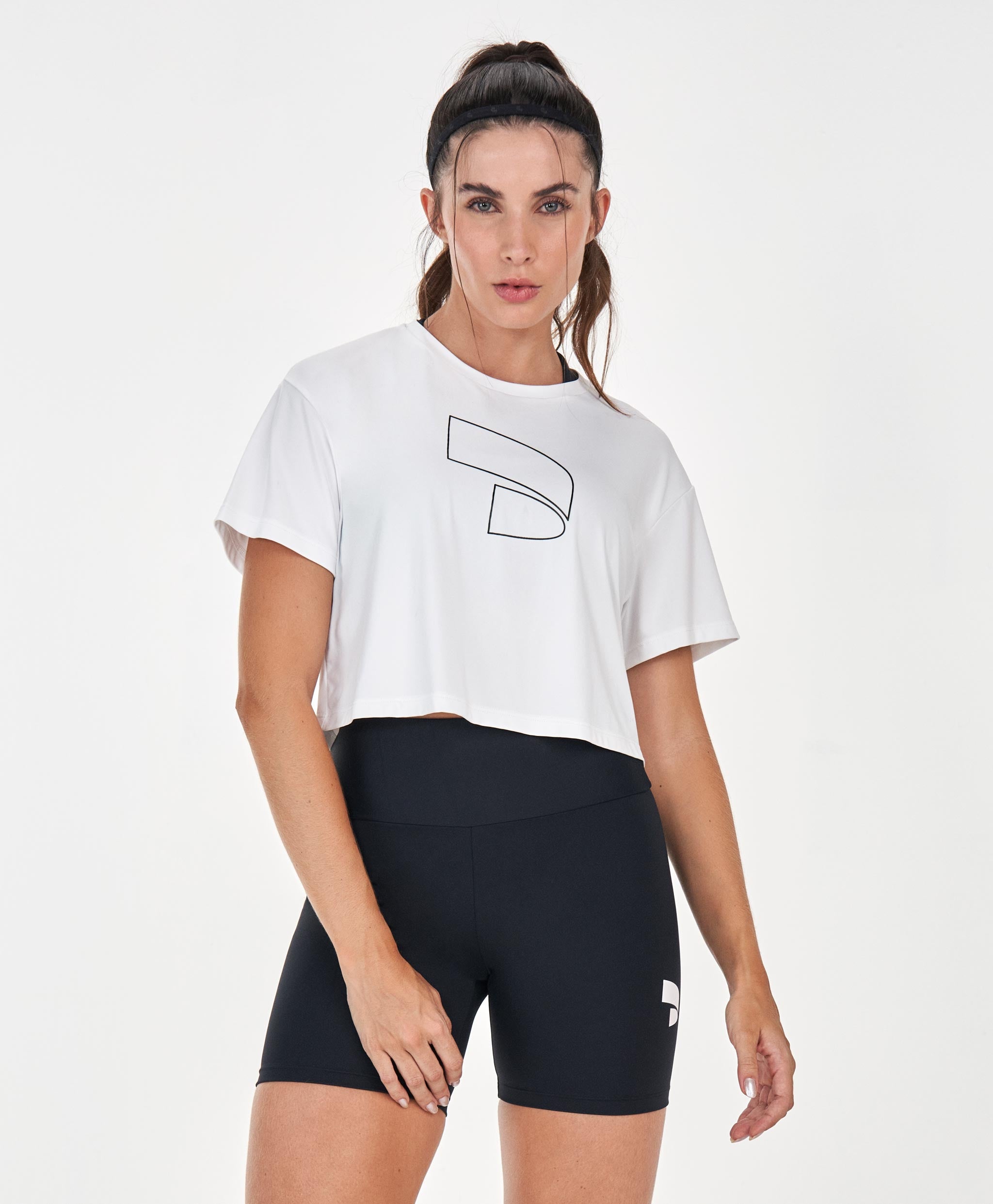 T-Shirt Cropped Símbolo