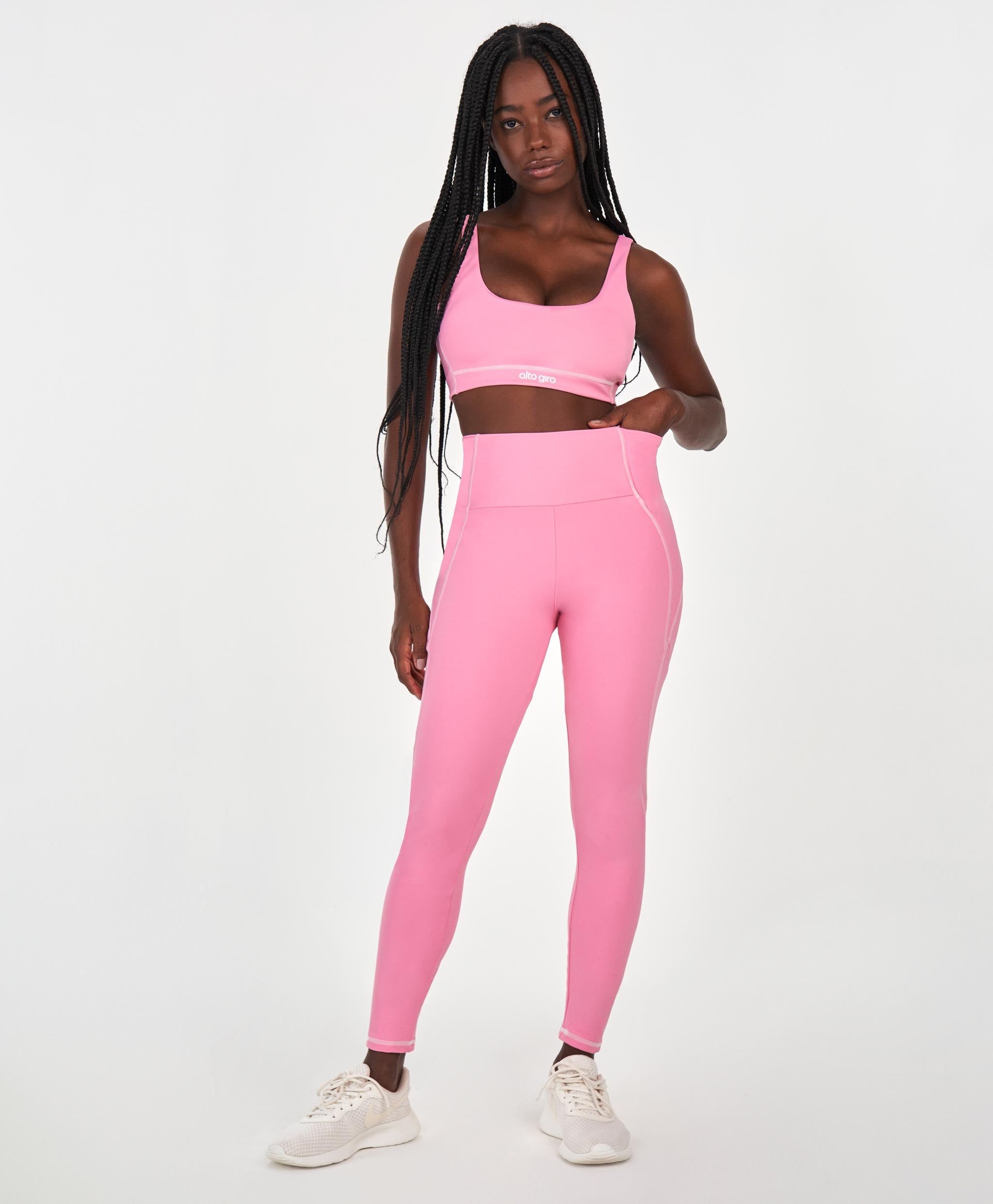 Legging Com Bolso Sport Way Of Life