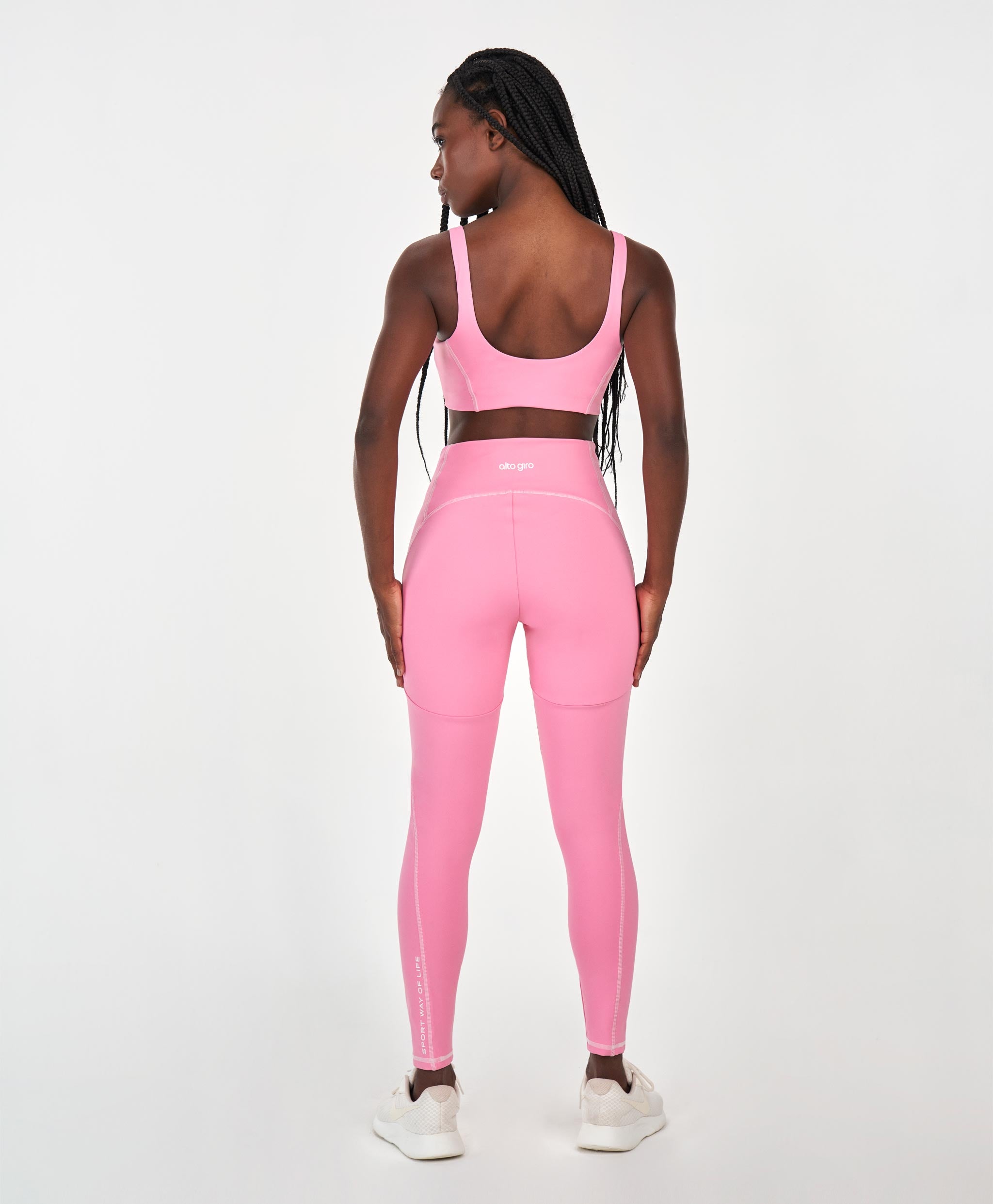 Legging Com Bolso Sport Way Of Life