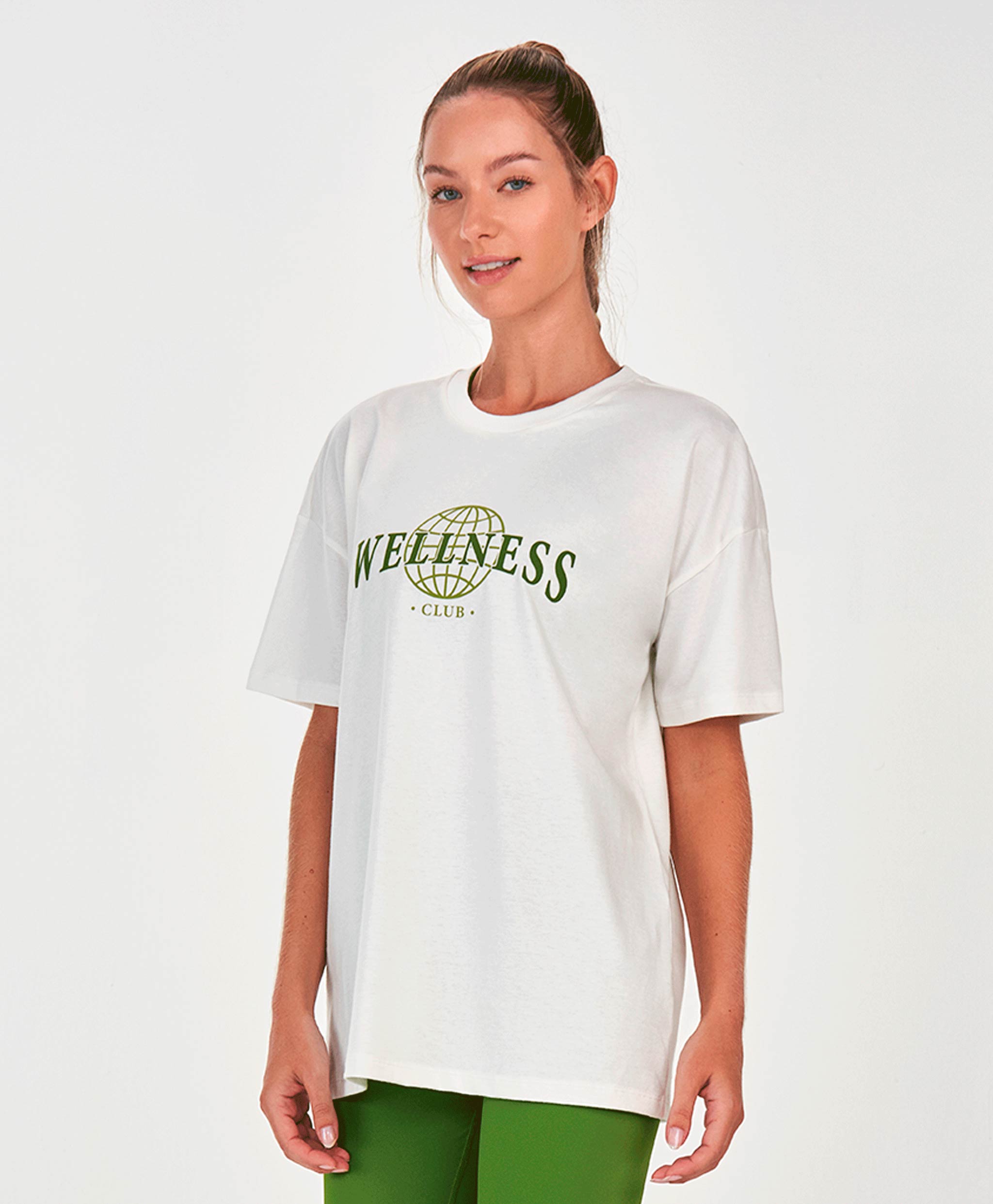 T-Shirt Oversized Wellness