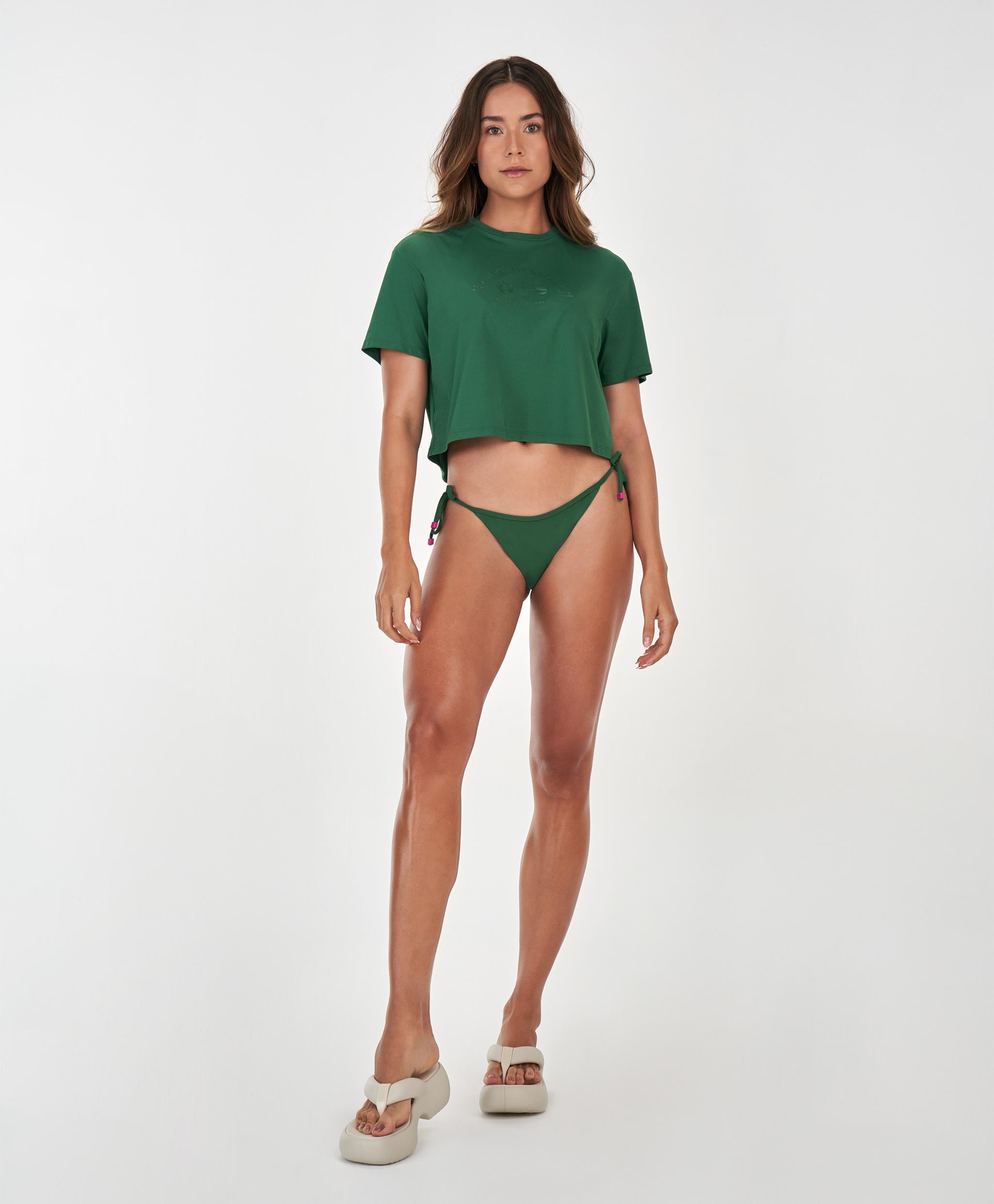 T-Shirt Cropped Tn Ag