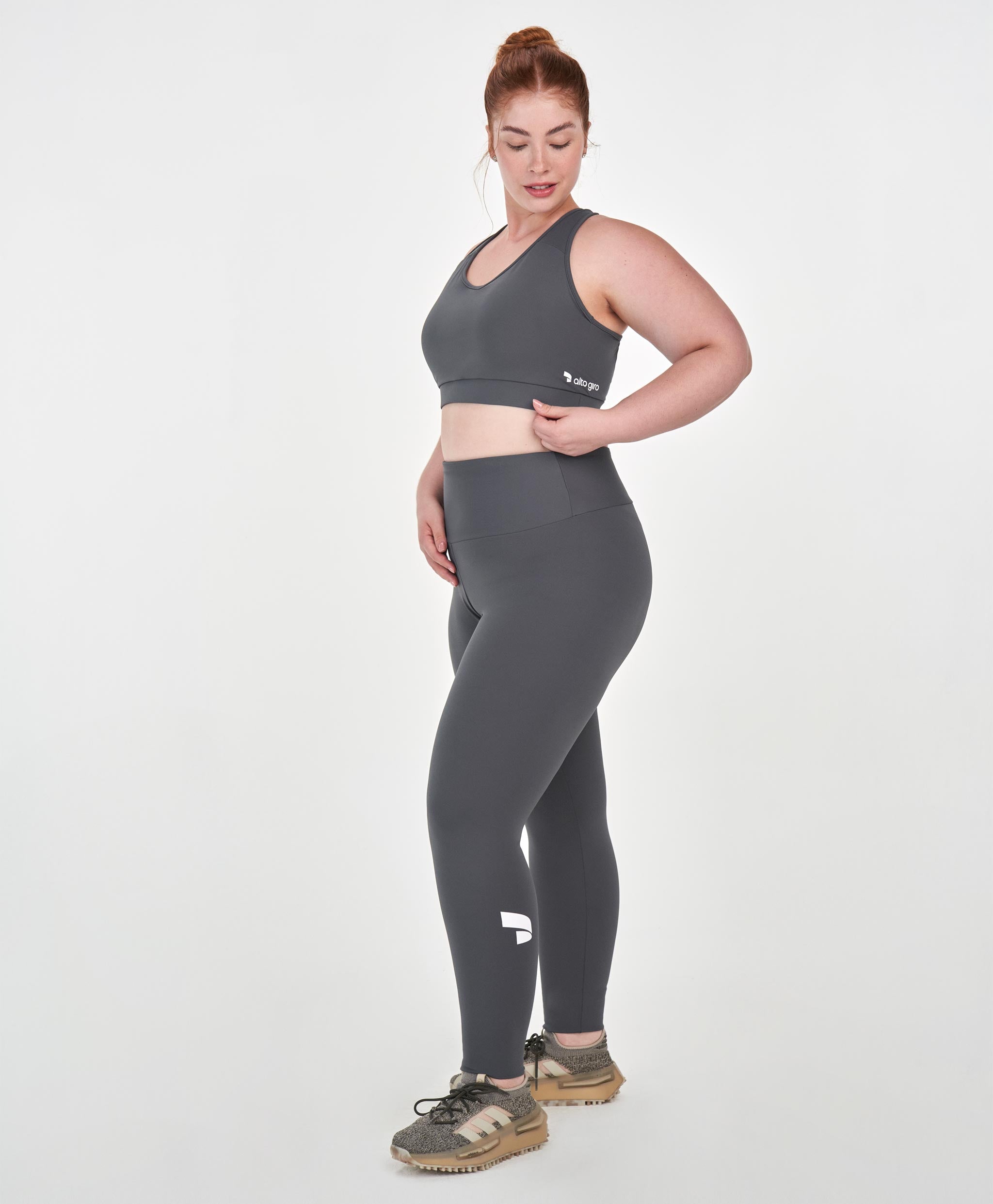 Legging Plus Size Essentialscós Sustentação