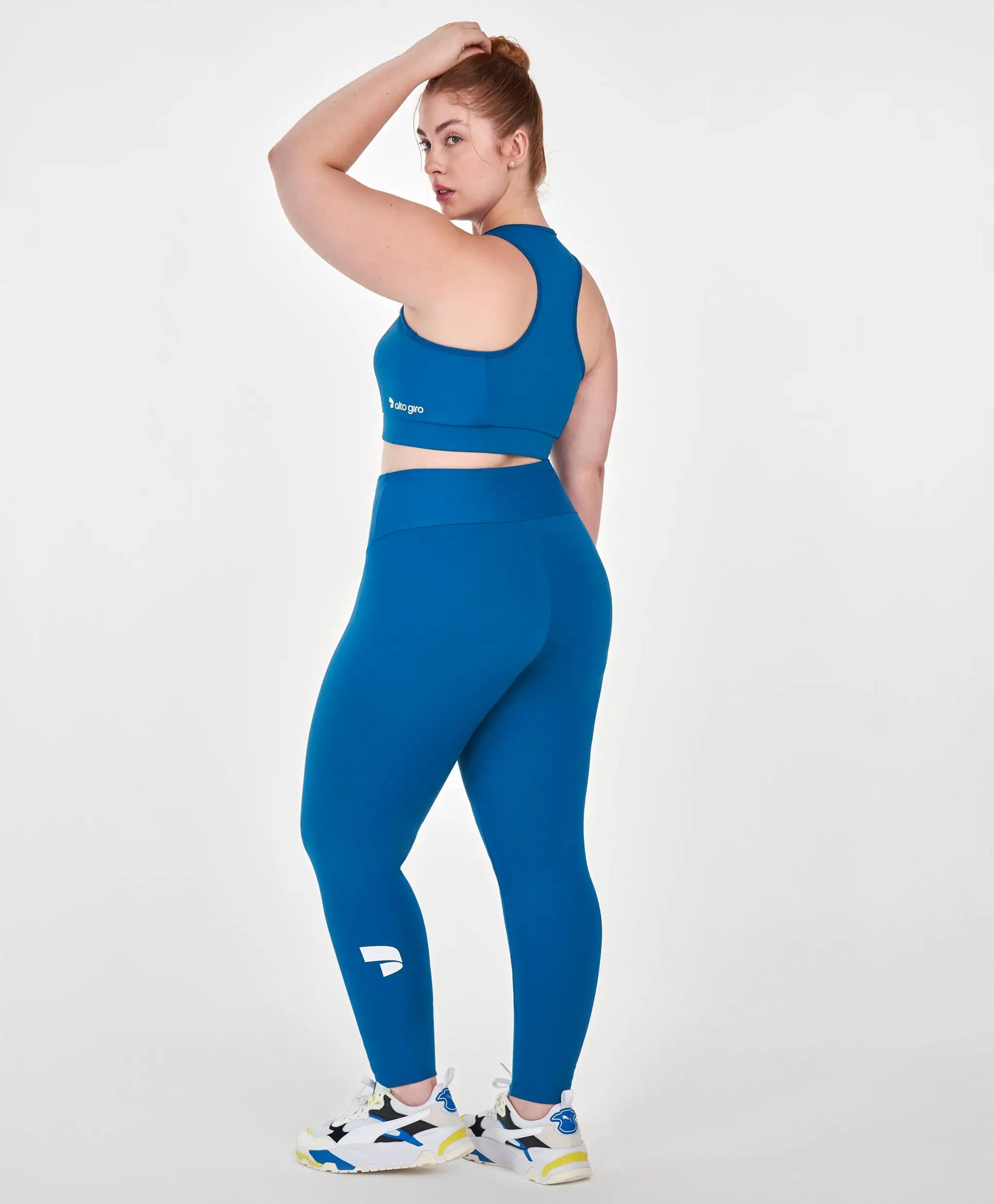 Legging Plus Size Essentialscós Sustentação