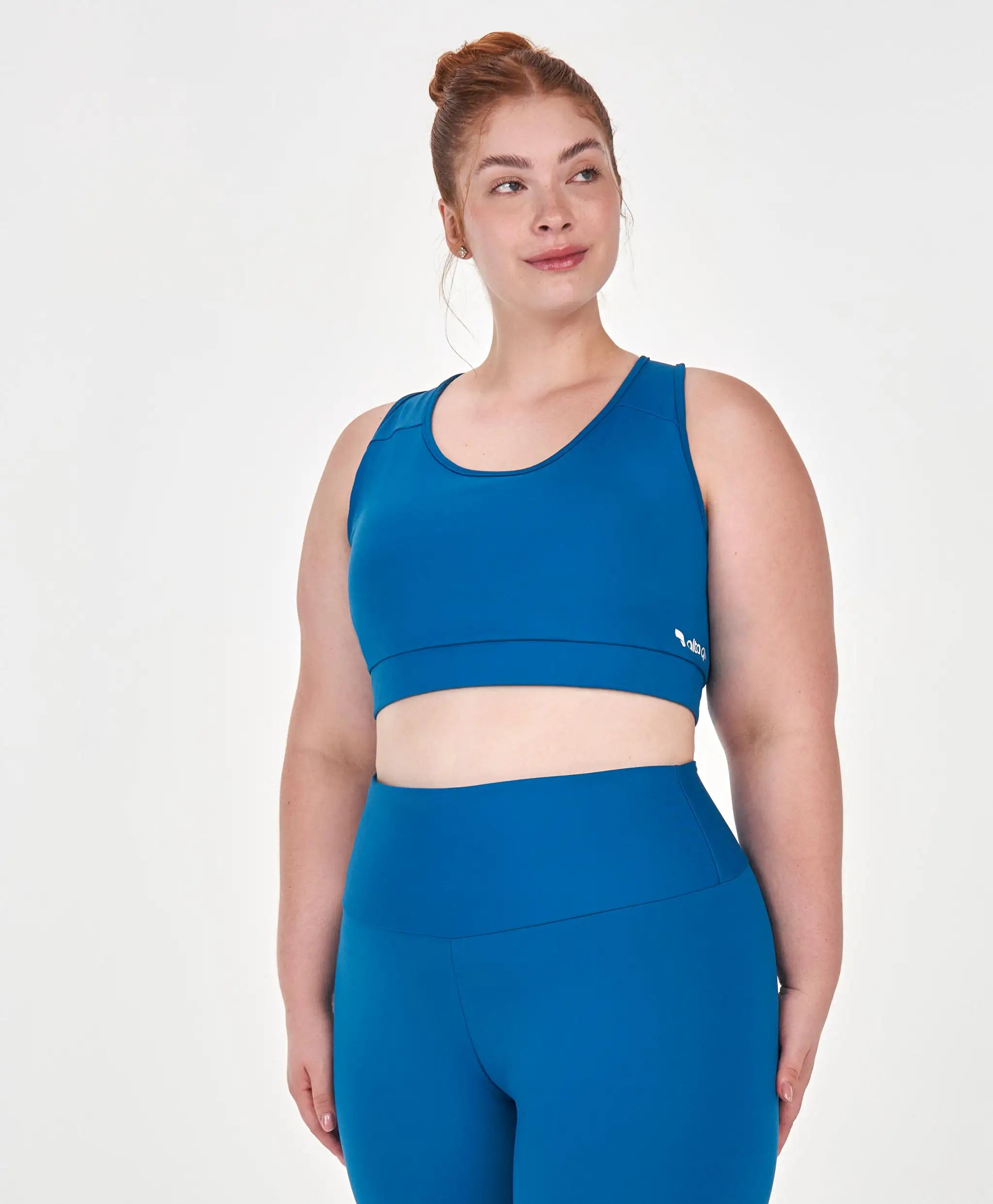 Plus Size Racerback Top