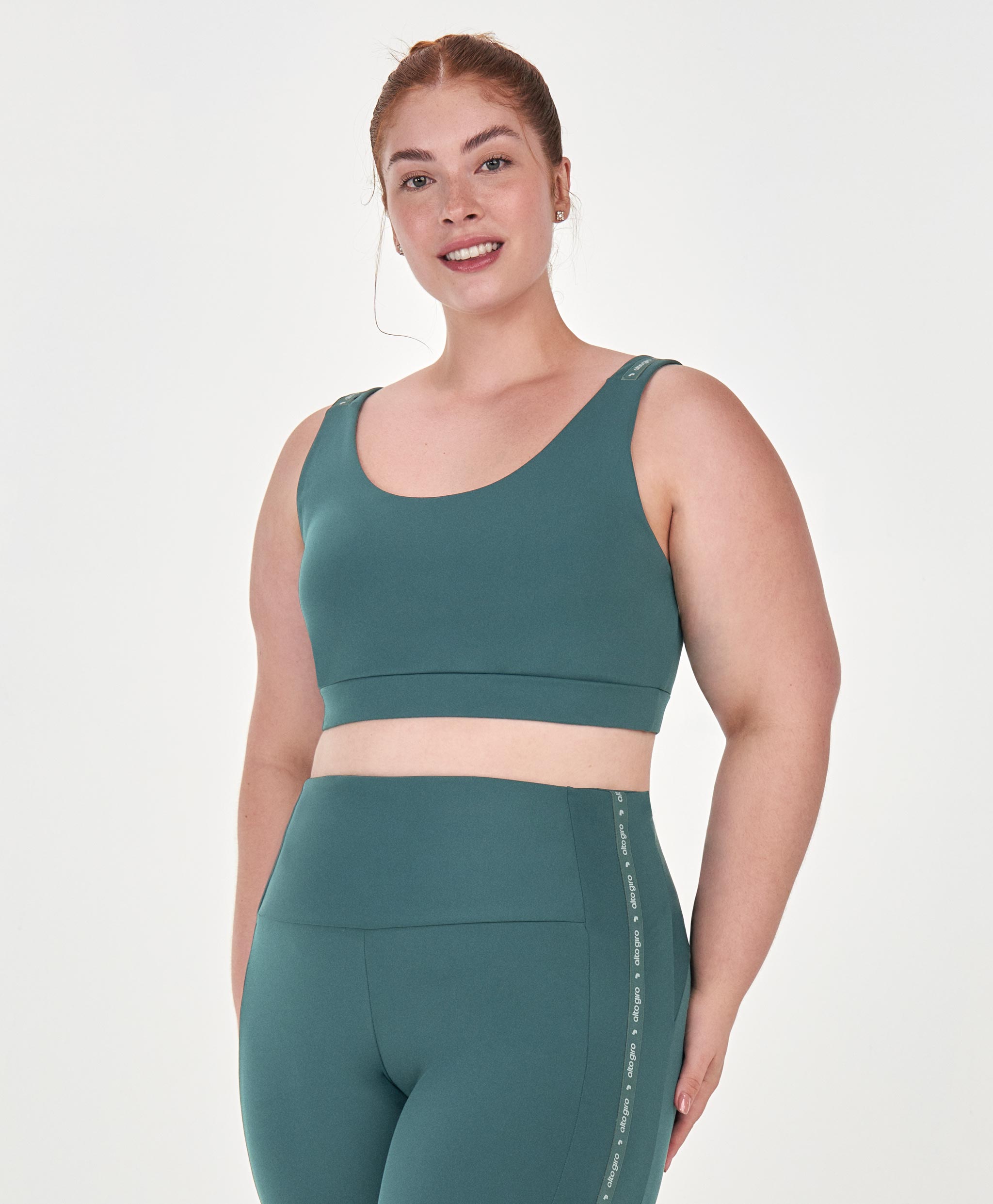 Top Plus Size Elástico