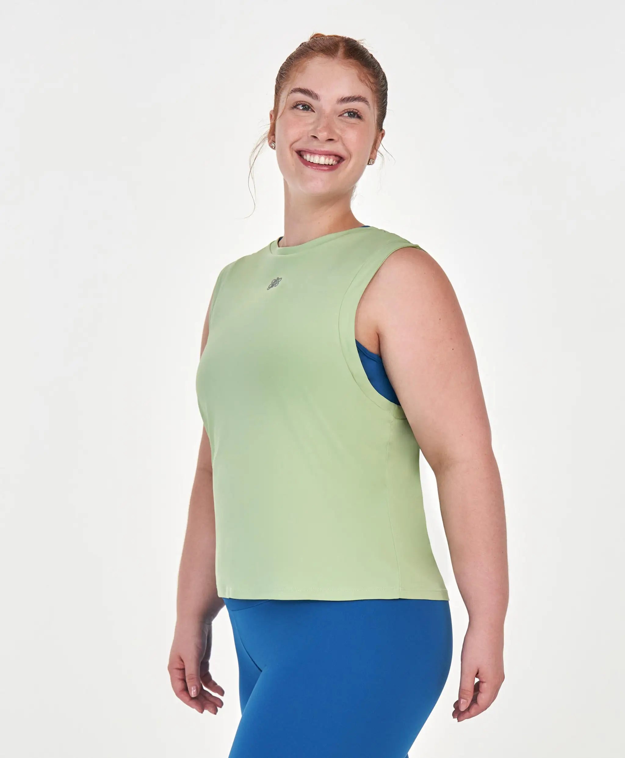 Regata Plus Size Refletivos
