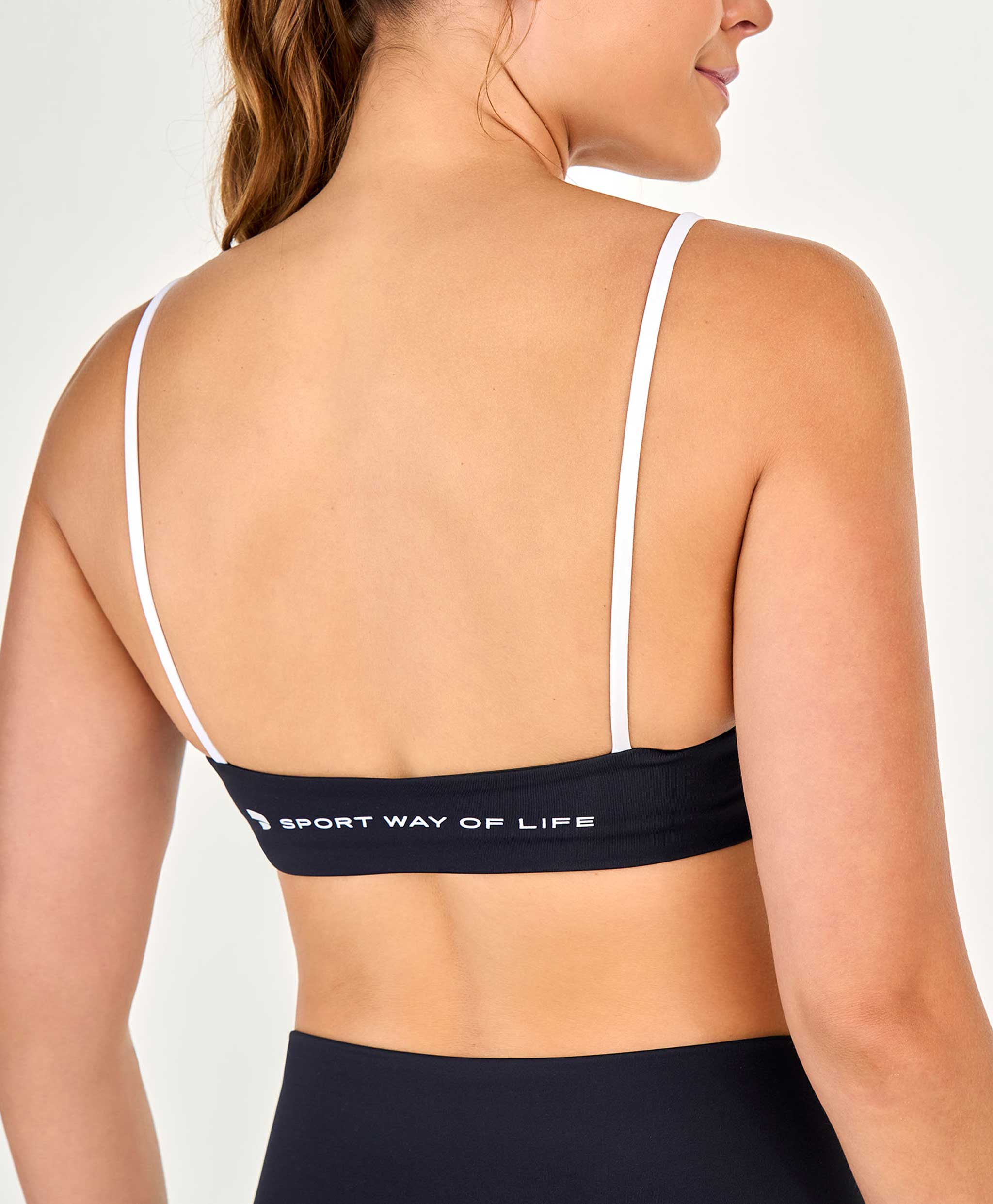 Top Alças Finas Sport Way Of Life