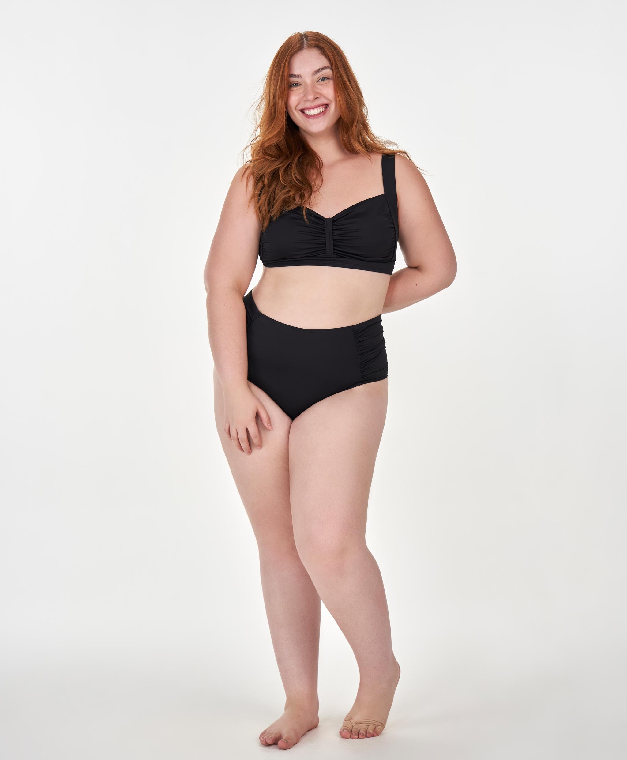 Tanga  Plus Size Avulsa Borboleta