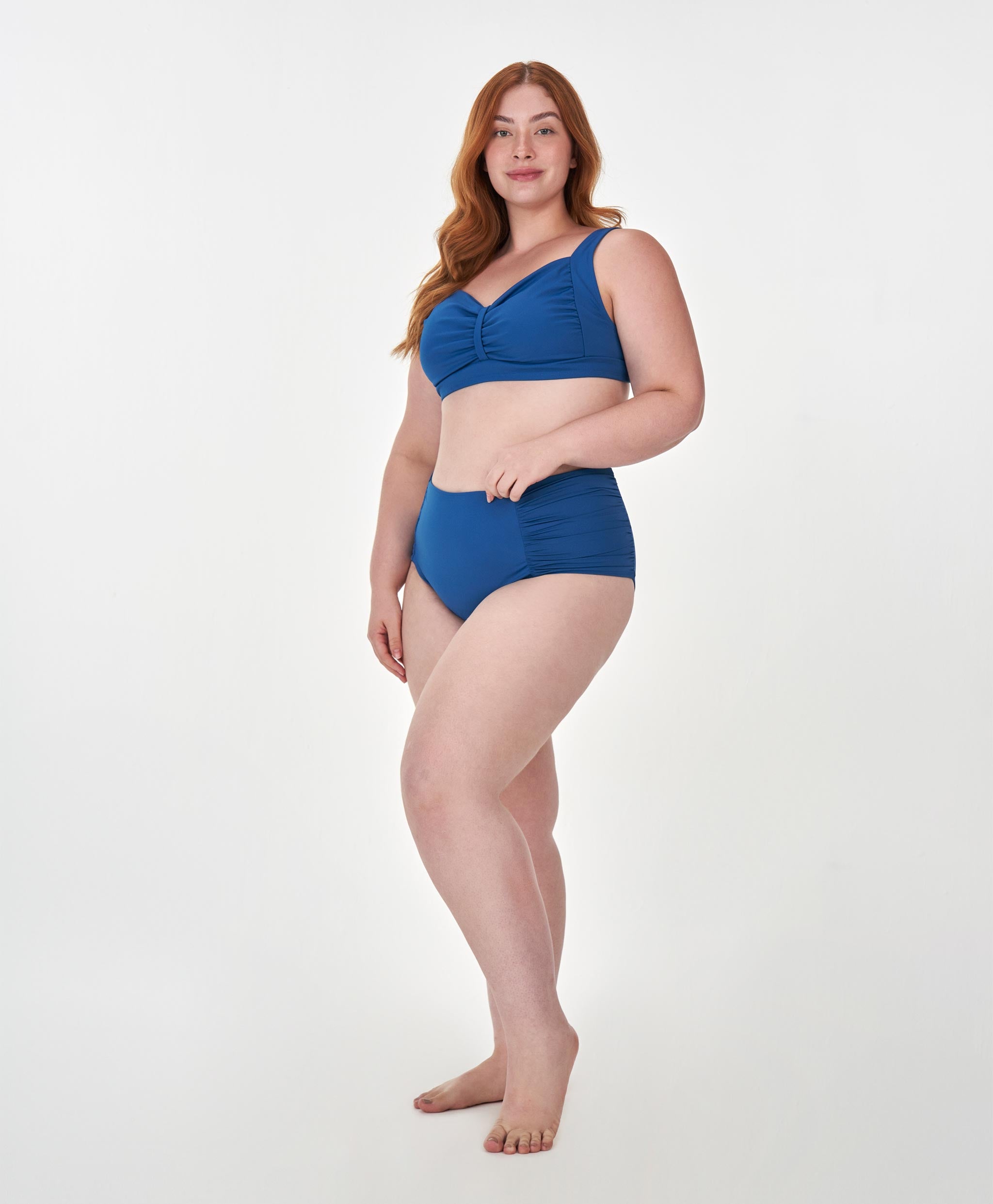 Tanga  Plus Size Avulsa Borboleta