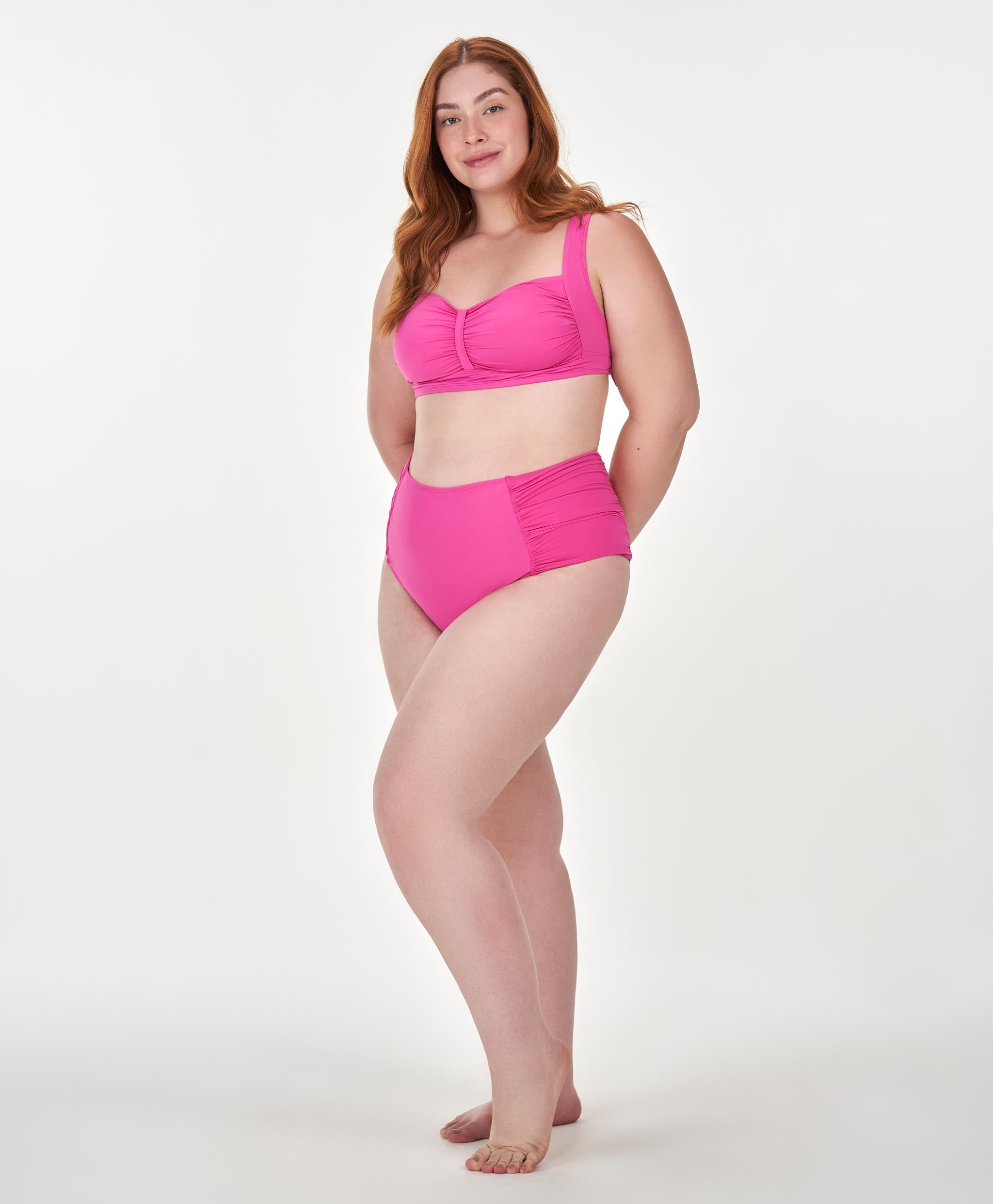 Tanga  Plus Size Avulsa Borboleta