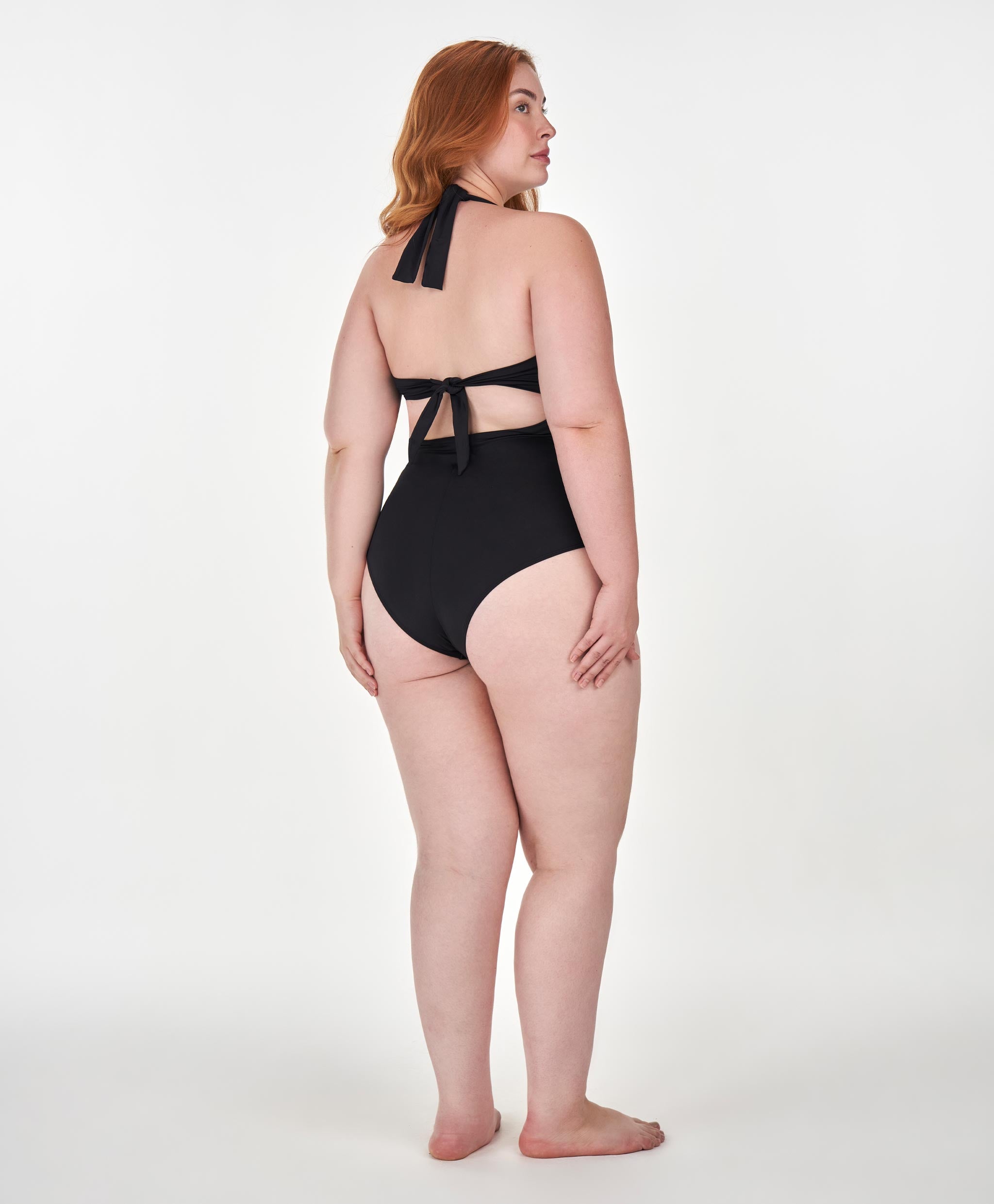 Maiô Plus Size Busto Versatil