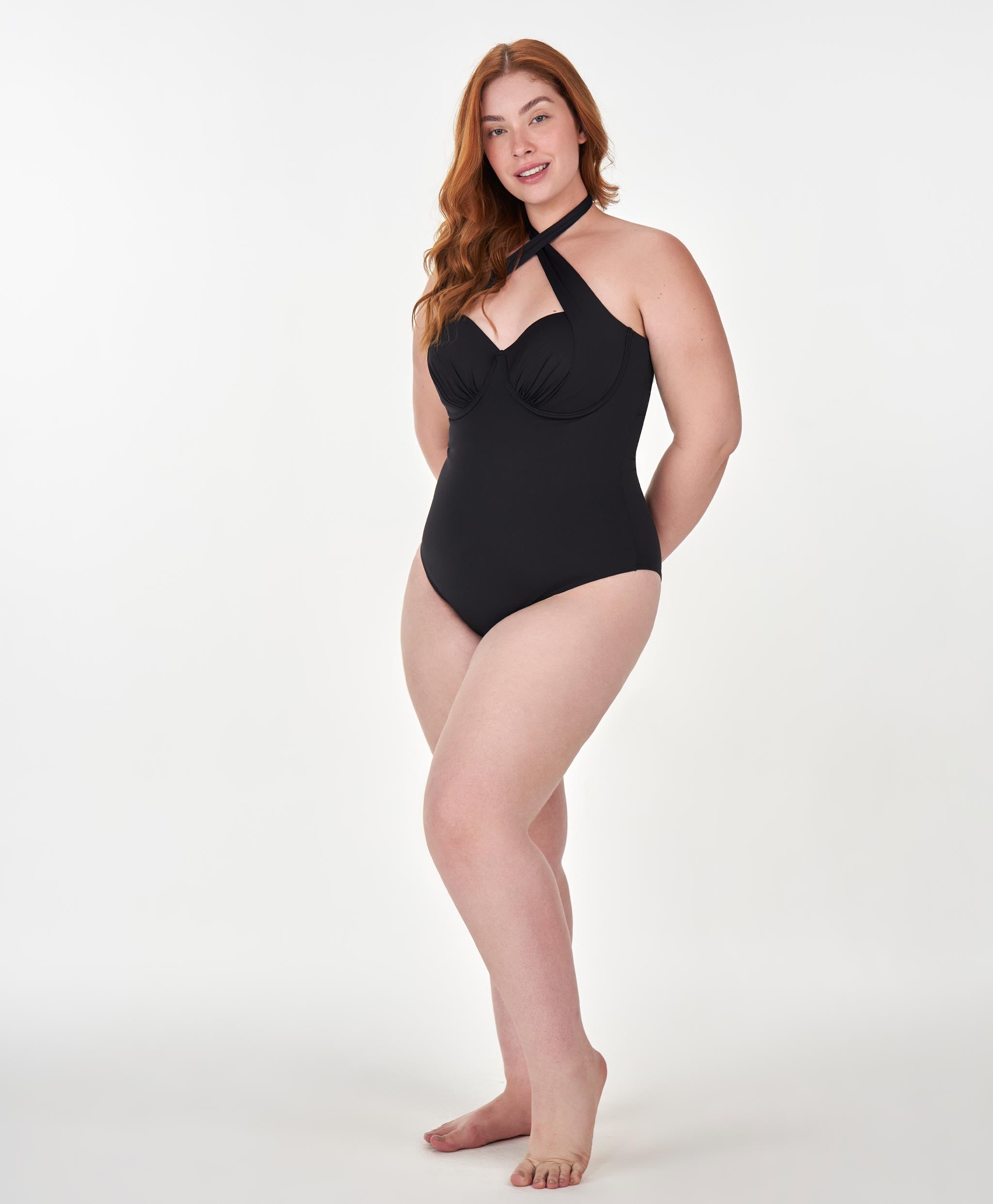 Maiô Plus Size Busto Versatil