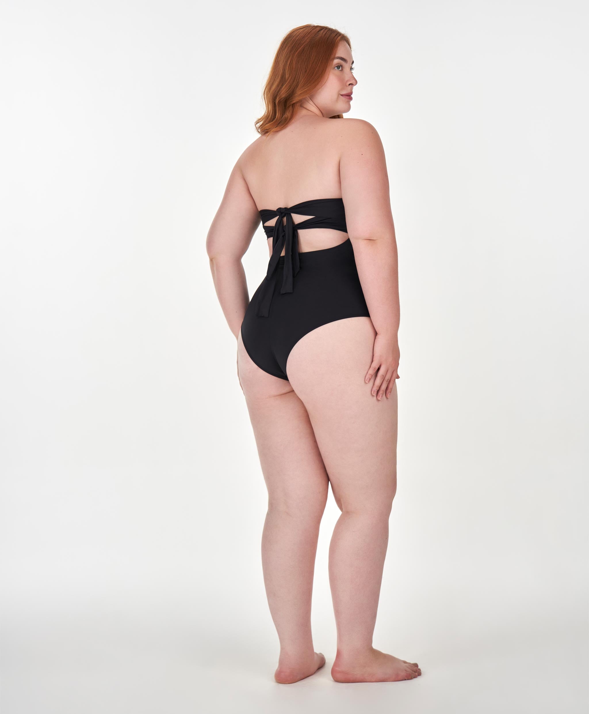 Maiô Plus Size Busto Versatil