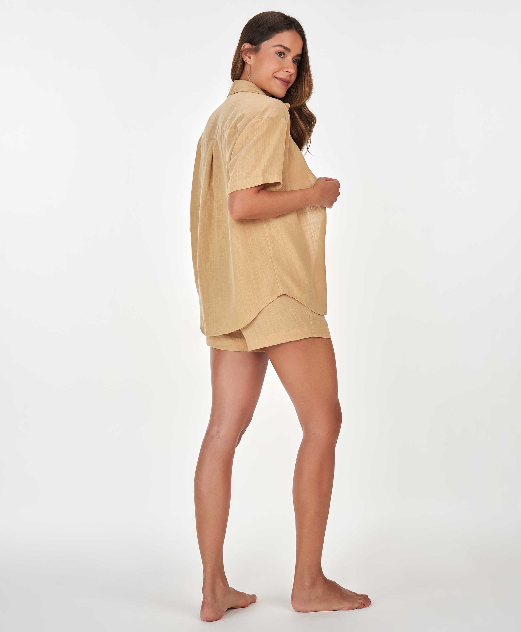Conjunto Camisa Manga Curta E Shorts