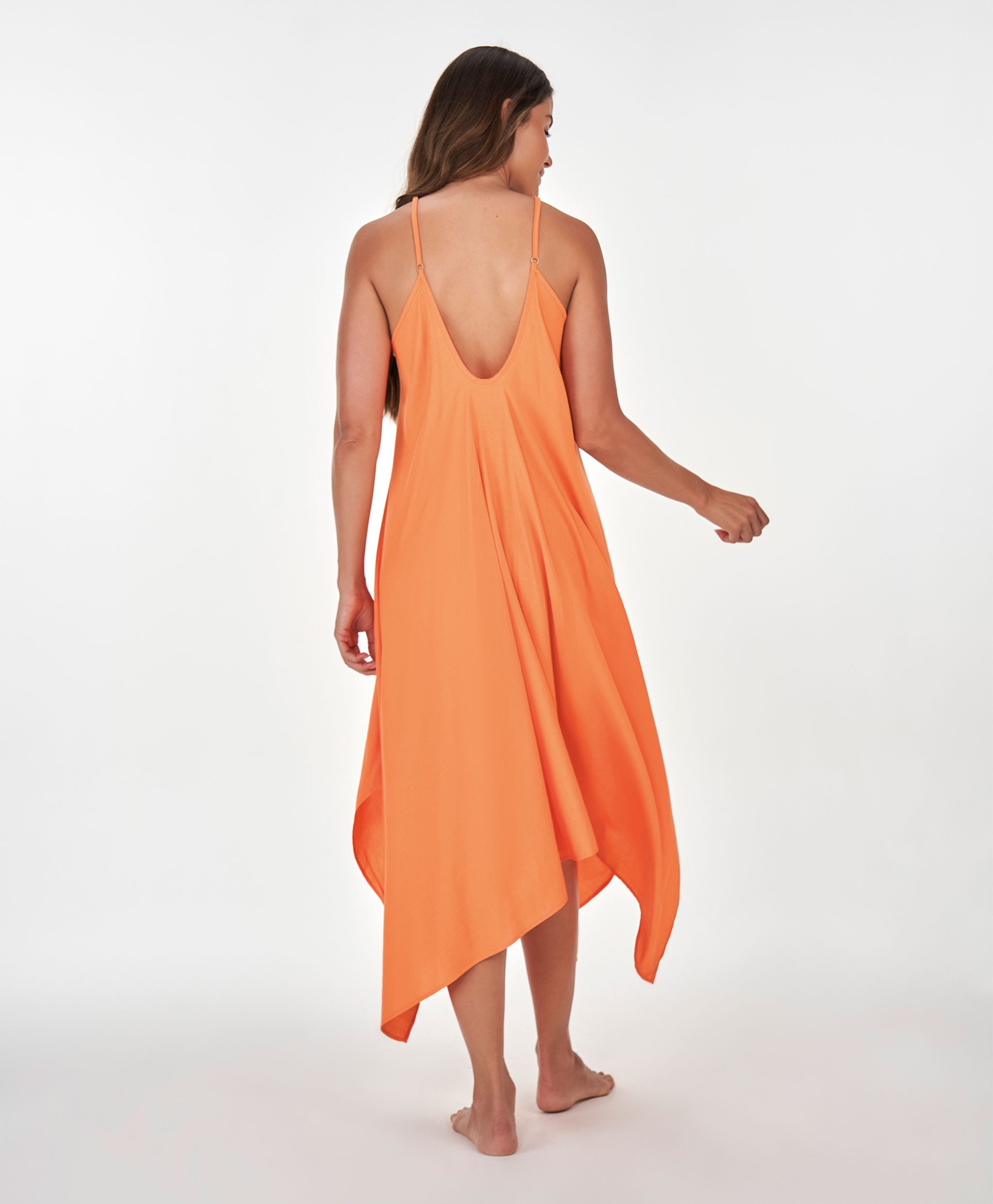 Vestido Geometrico Amplo