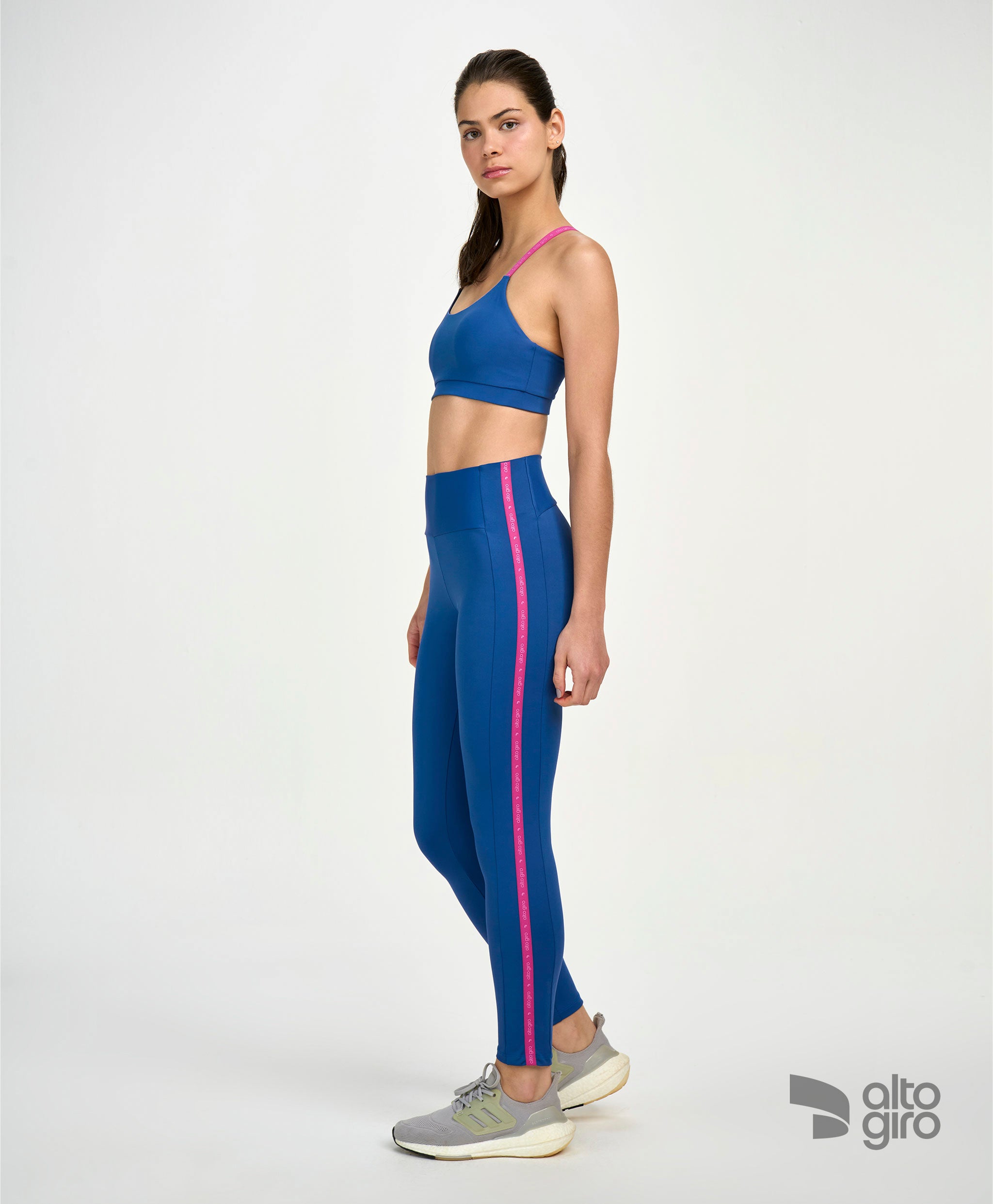 Legging Elastico Personalizado Alto Giro