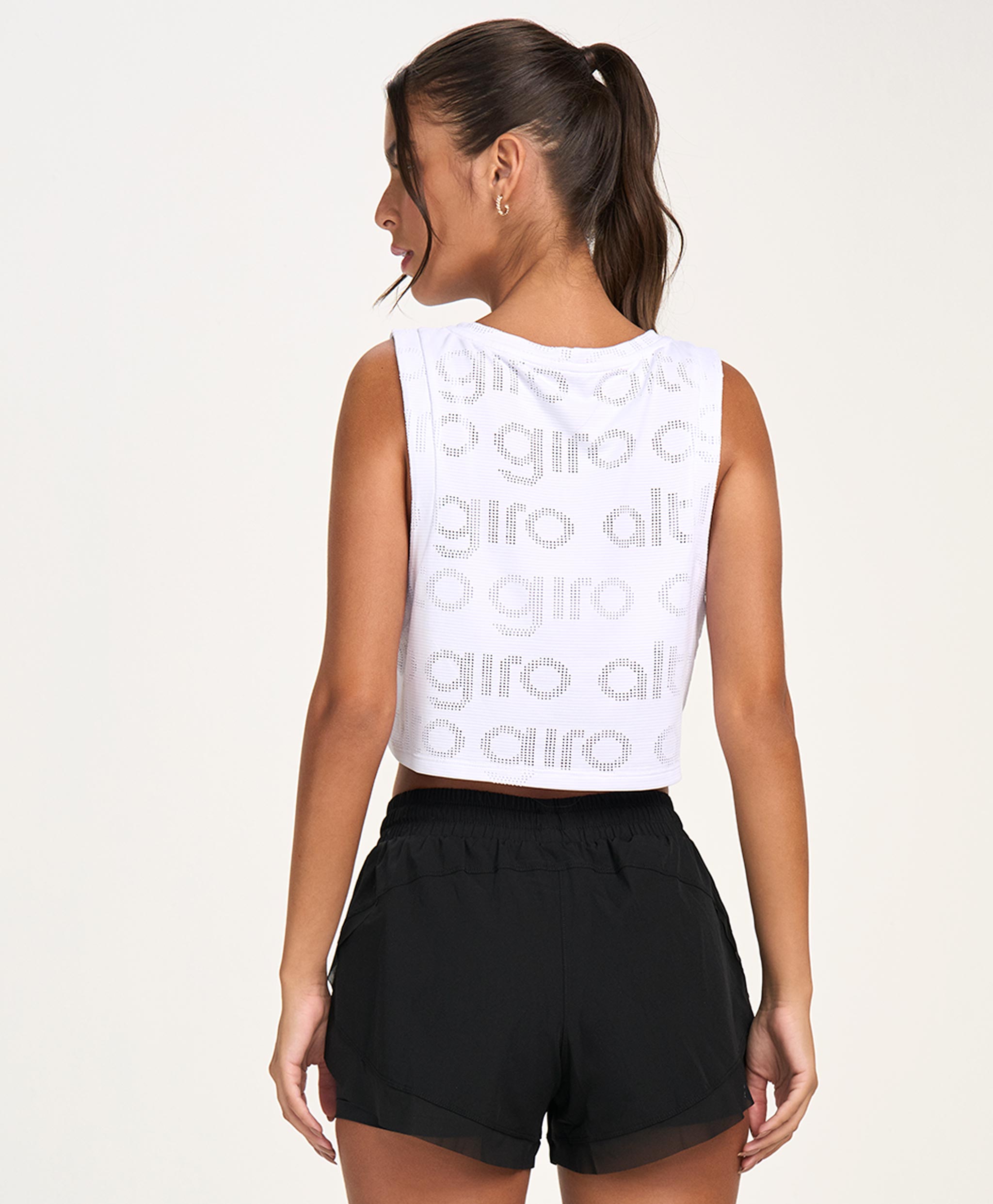 Regata Cropped Mesh