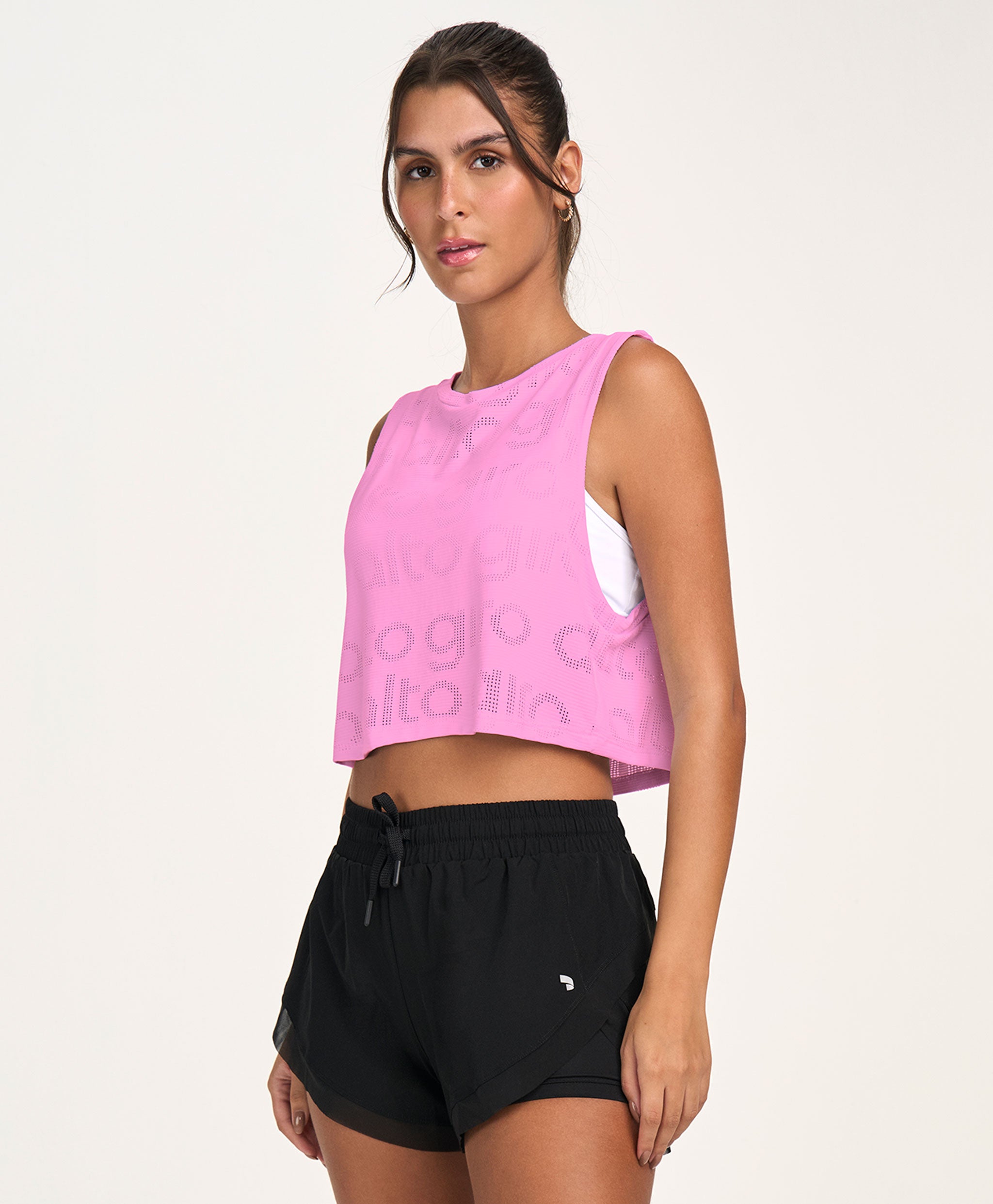 Regata Cropped Mesh