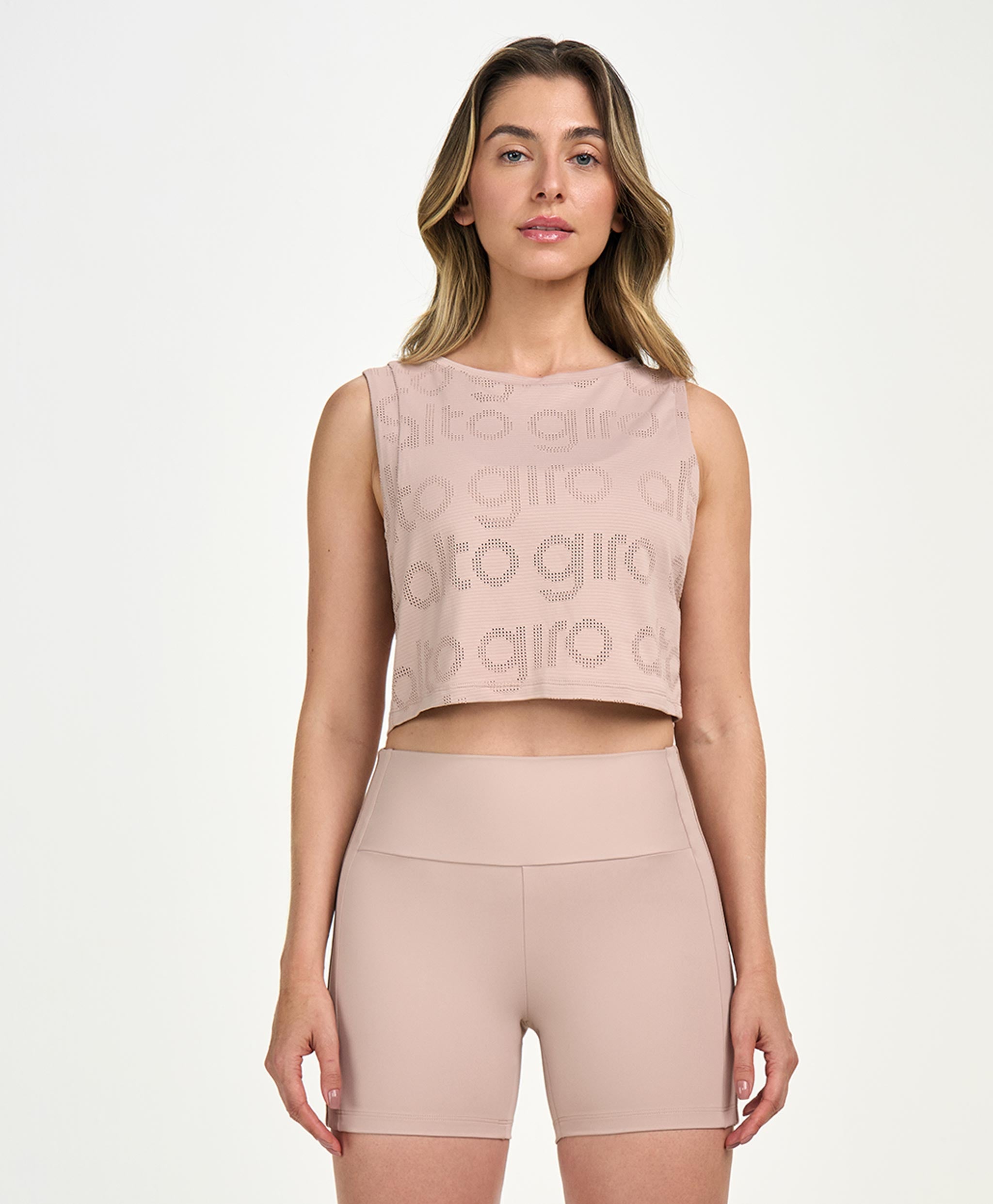 Regata Cropped Mesh