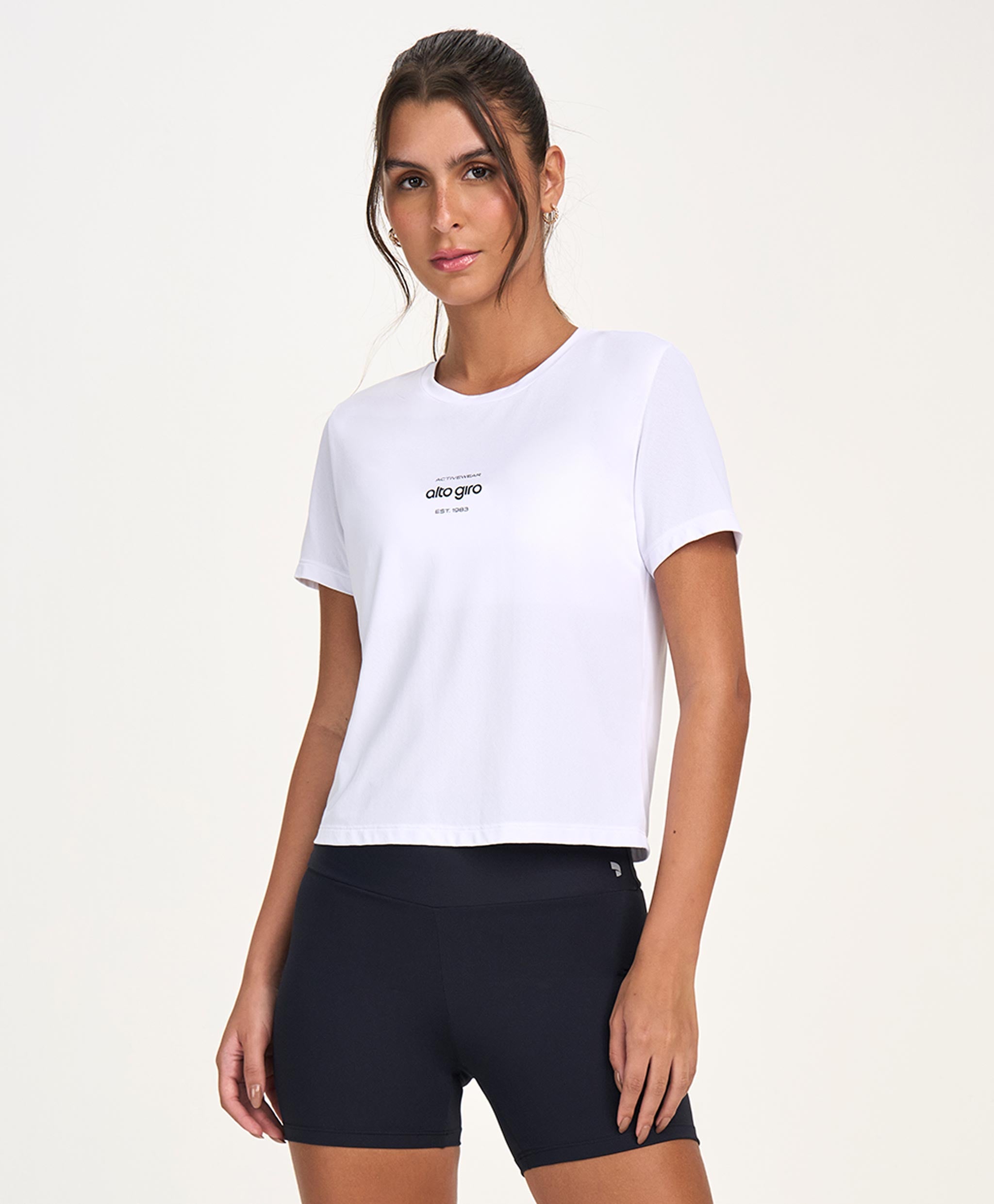 T-shirt Cropped Actiwear