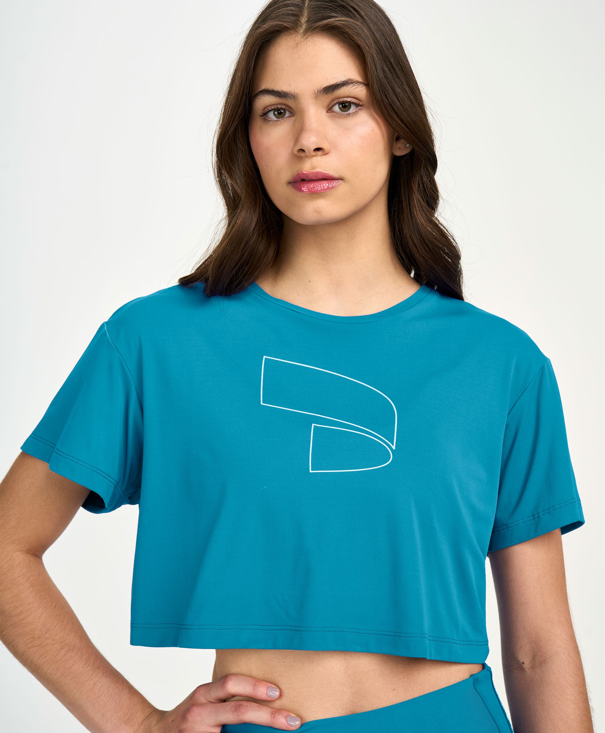 T-shirt Cropped Simbolo