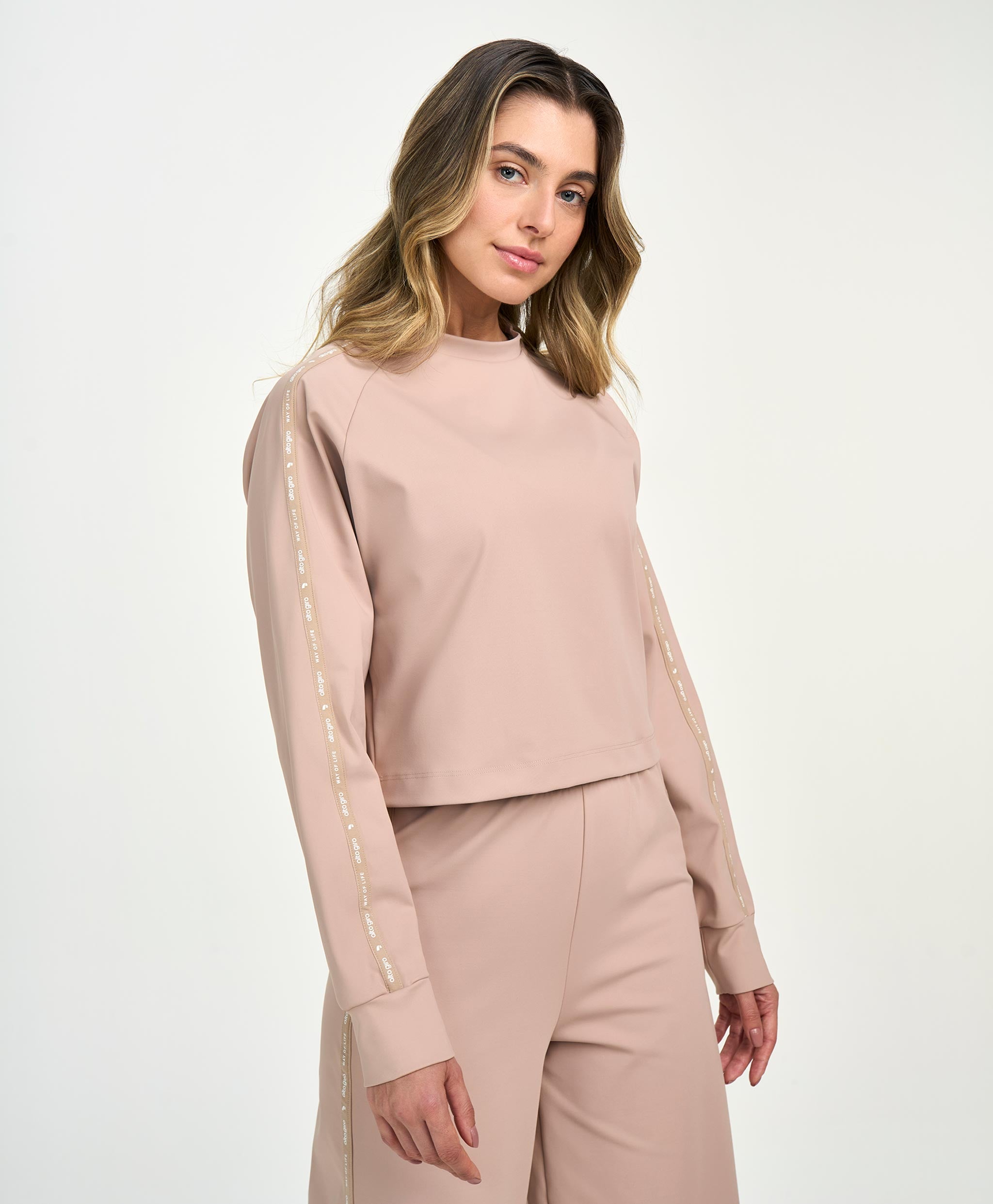 Blusa Com Elástico Personalizado