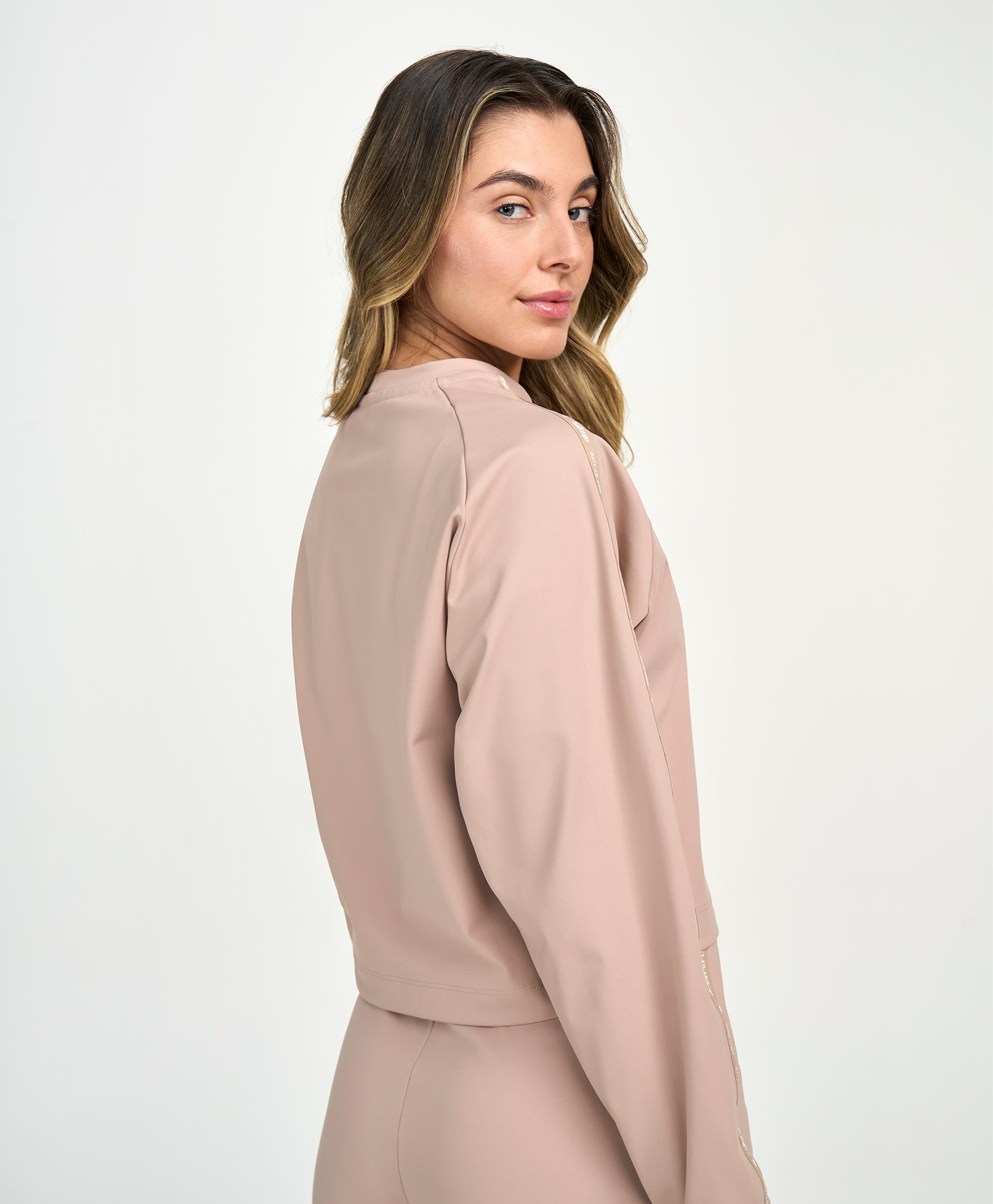 Blusa Com Elástico Personalizado