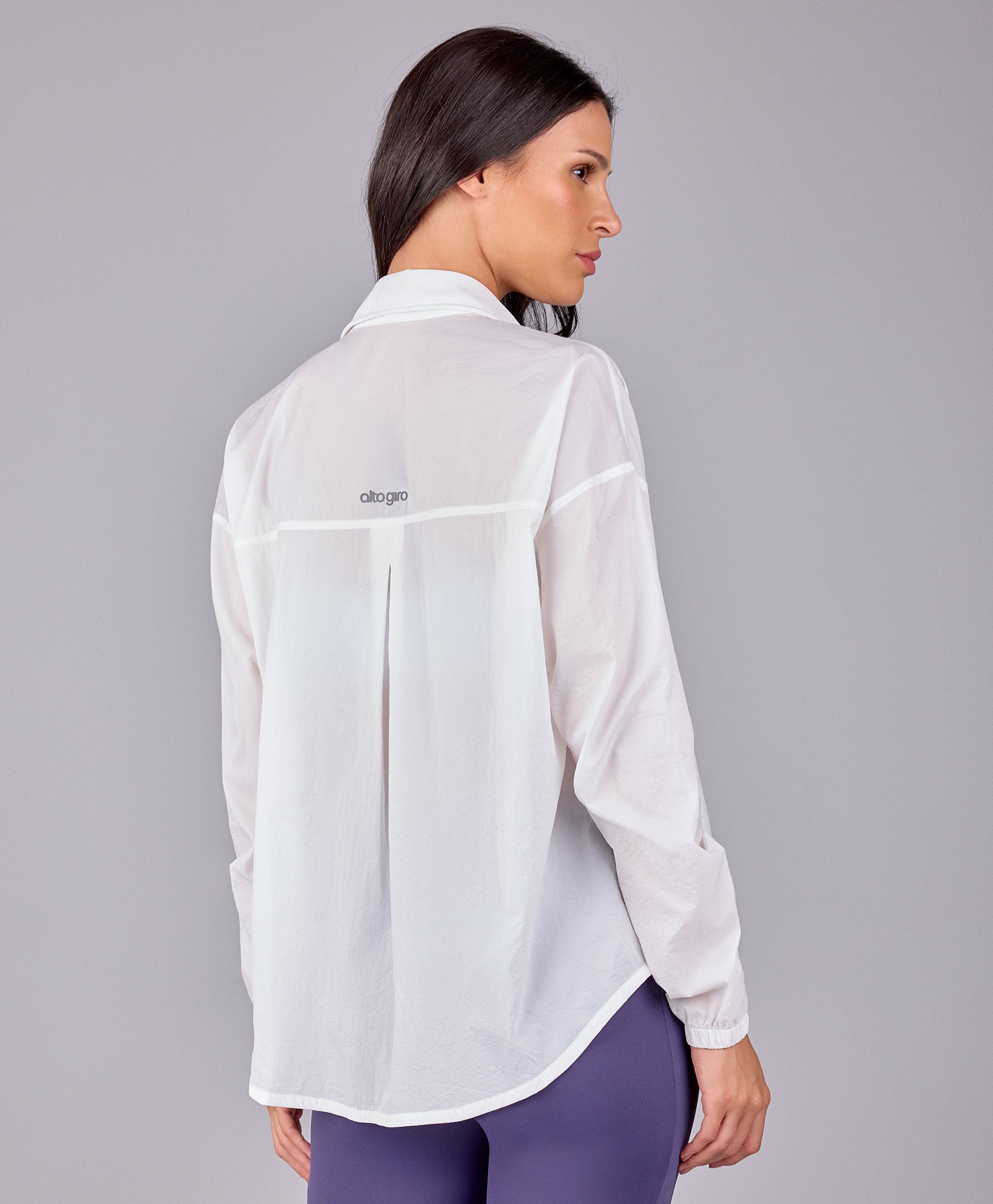 Jaqueta Camisa Oversized