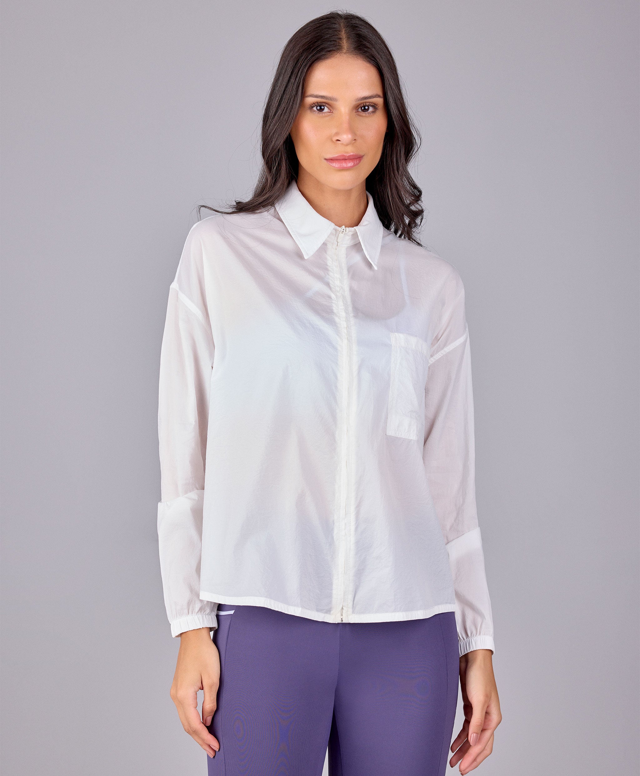 Jaqueta Camisa Oversized