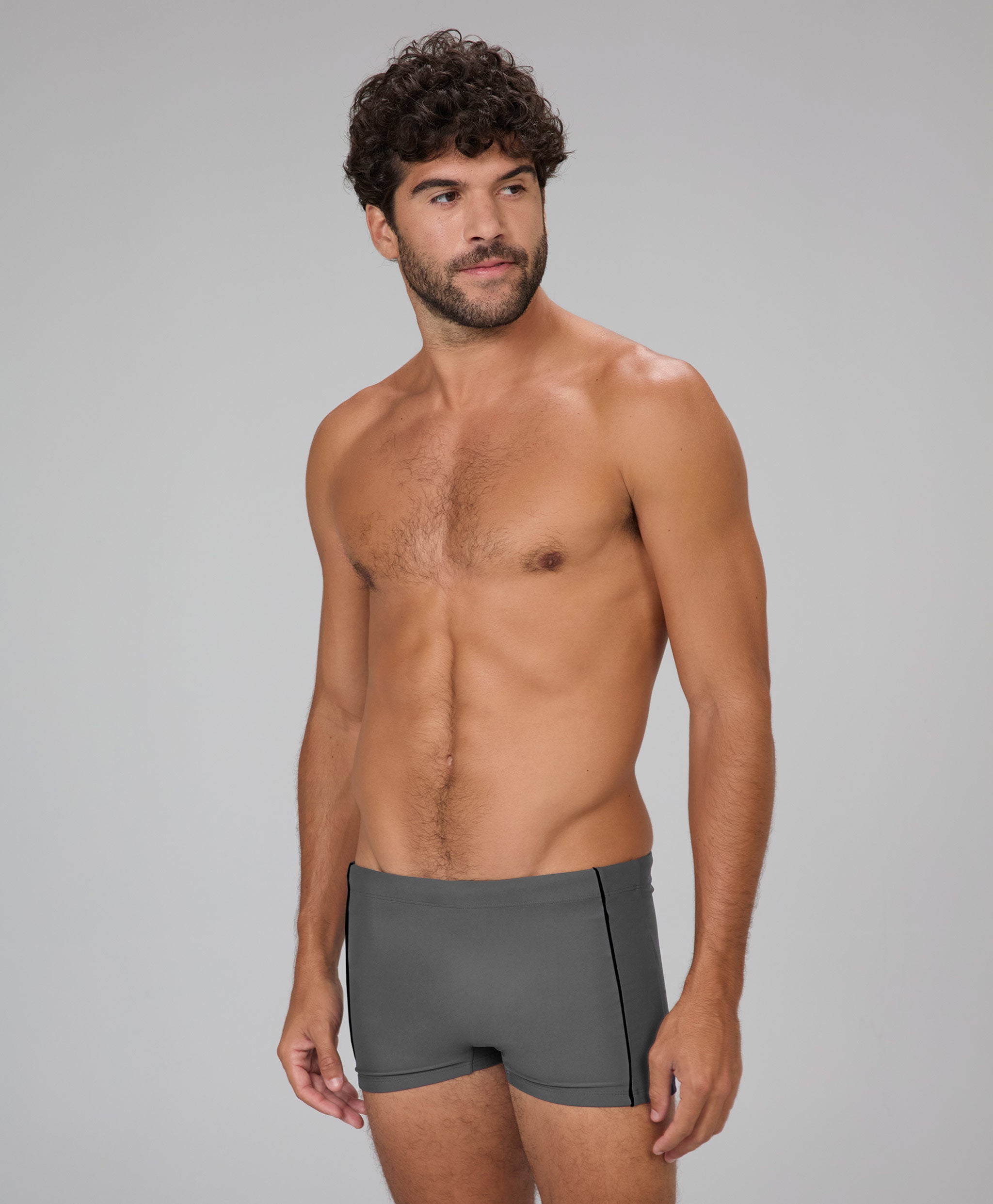 Sunga Boxer Com Friso