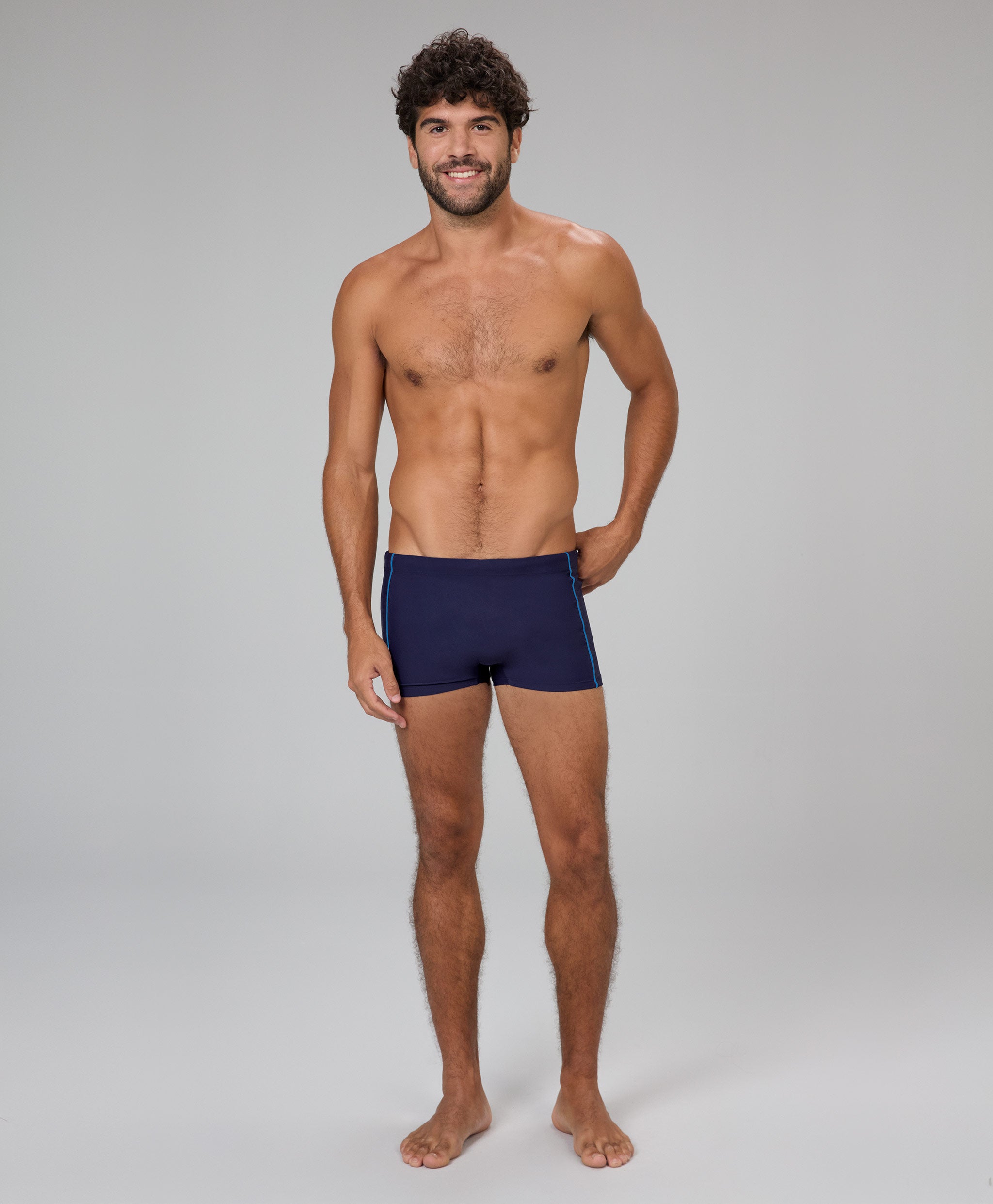 Sunga Boxer Com Friso