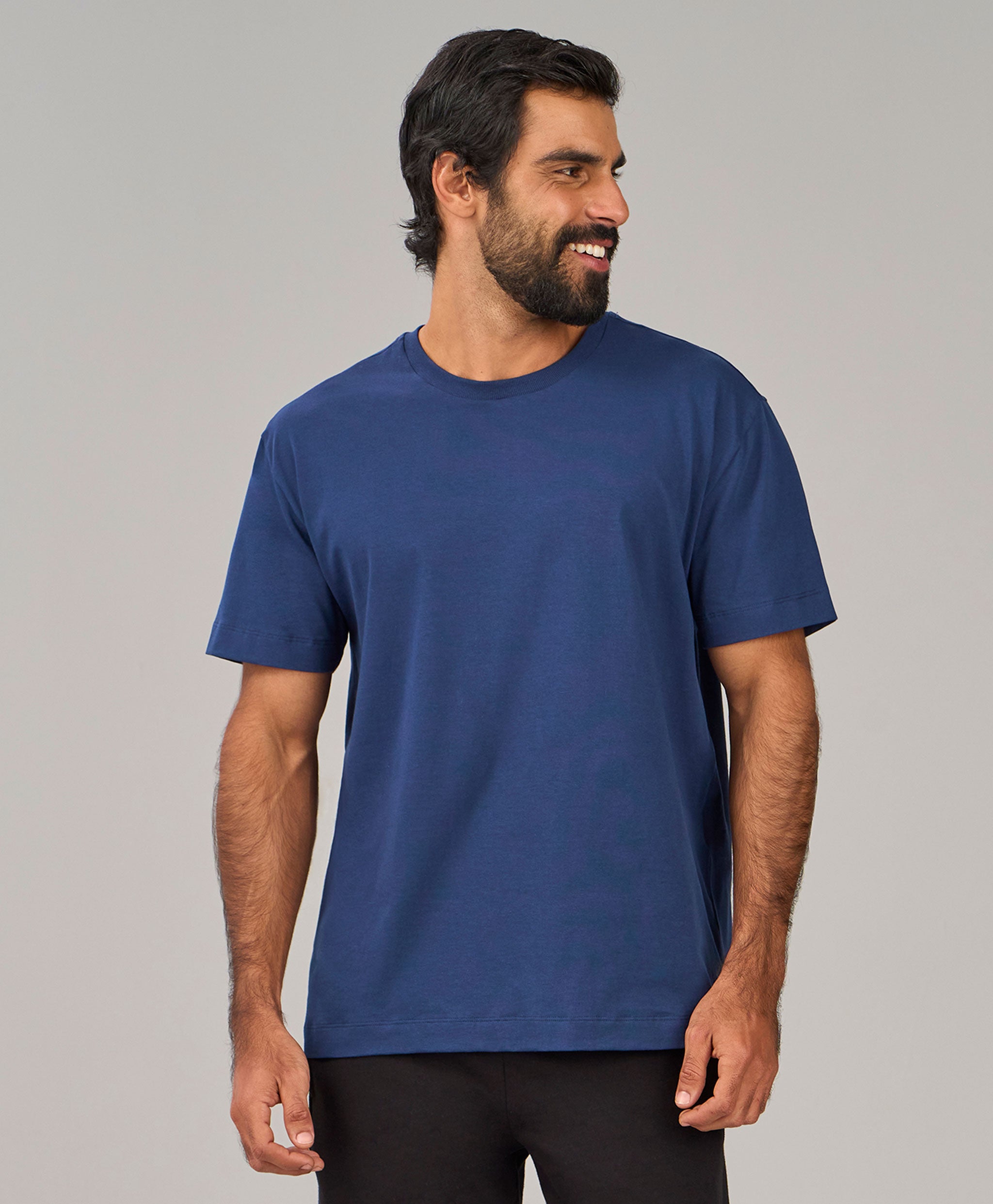 Camiseta Pima Fesh Basic