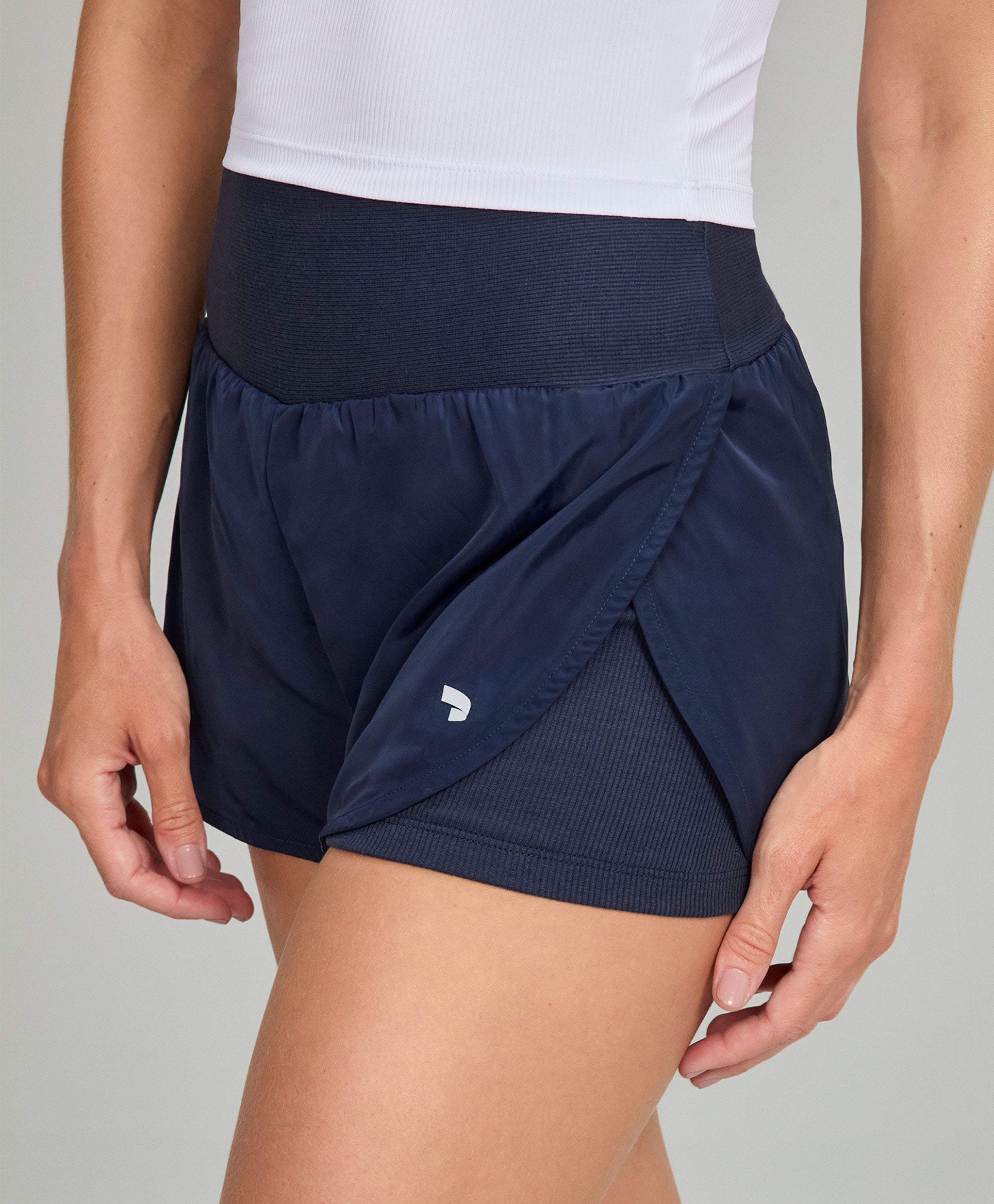 Envelope Overlay Shorts