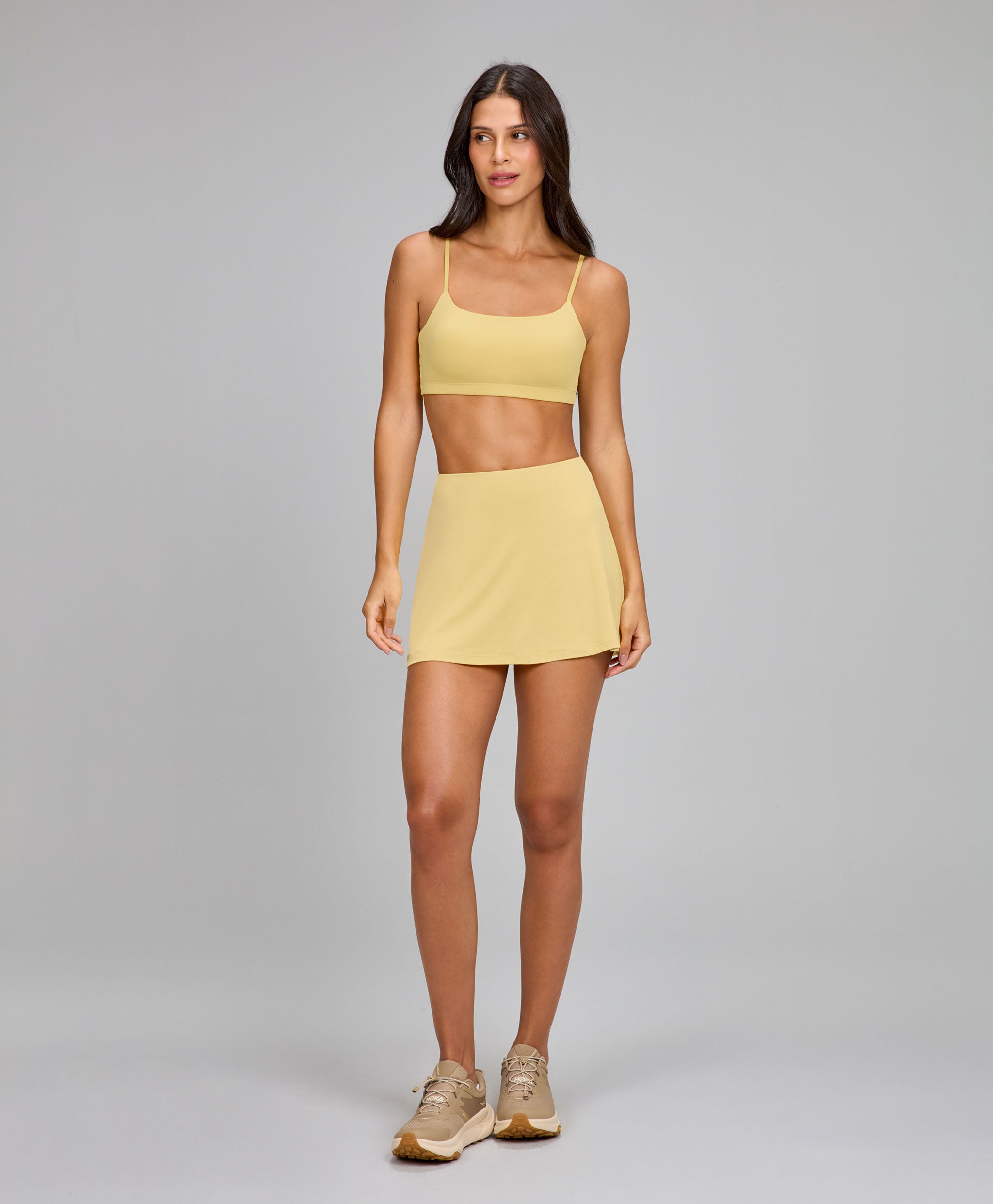 Saia-Shosrts Eterna Sobreposta