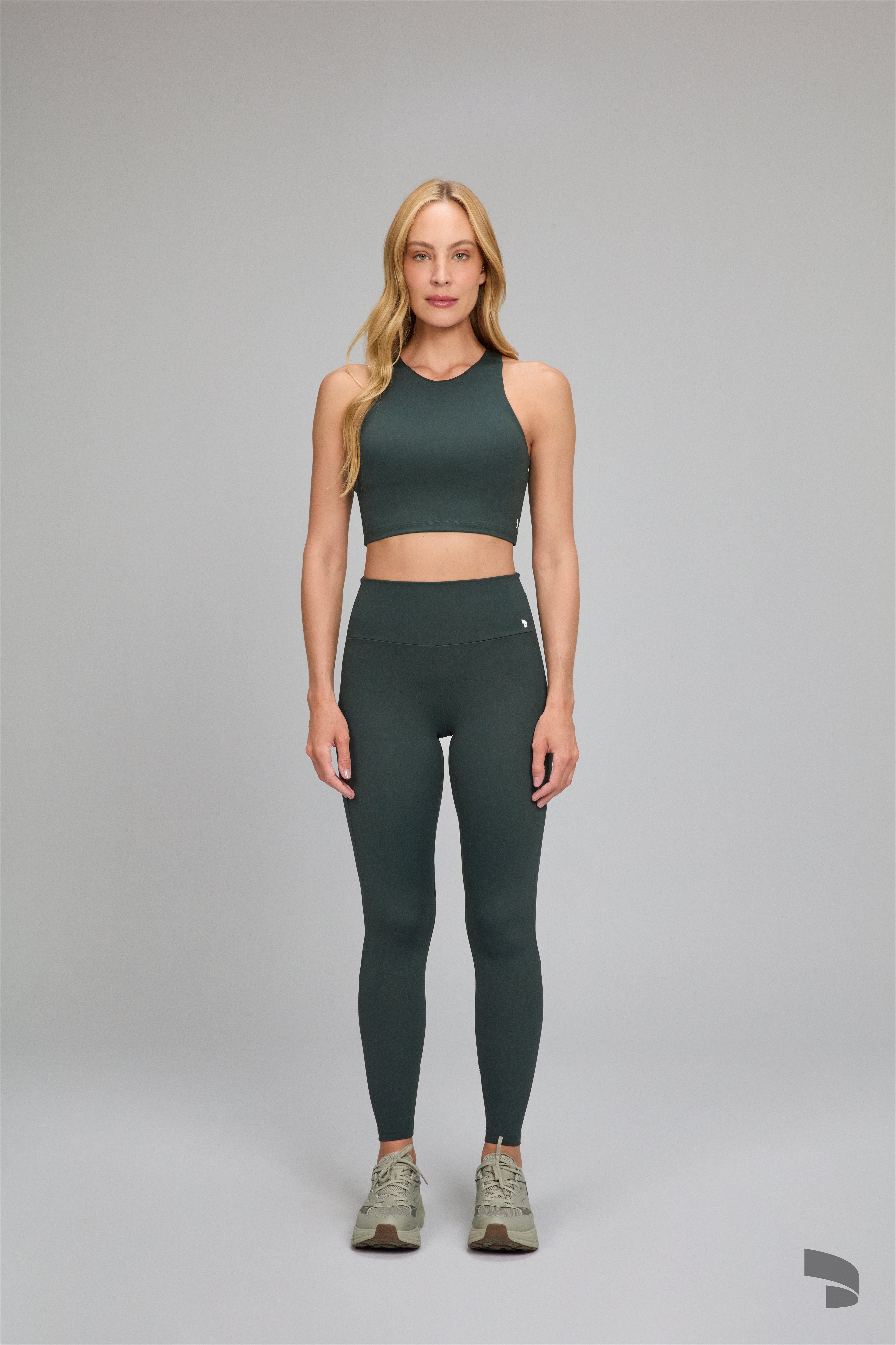 Legging Bolsos Laterais e Refletivos