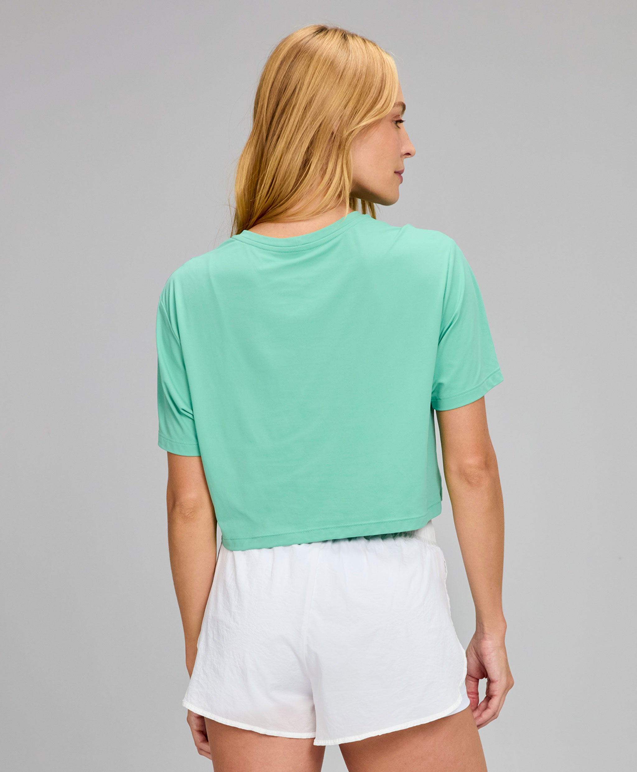 T-shirt Cropped Eterna