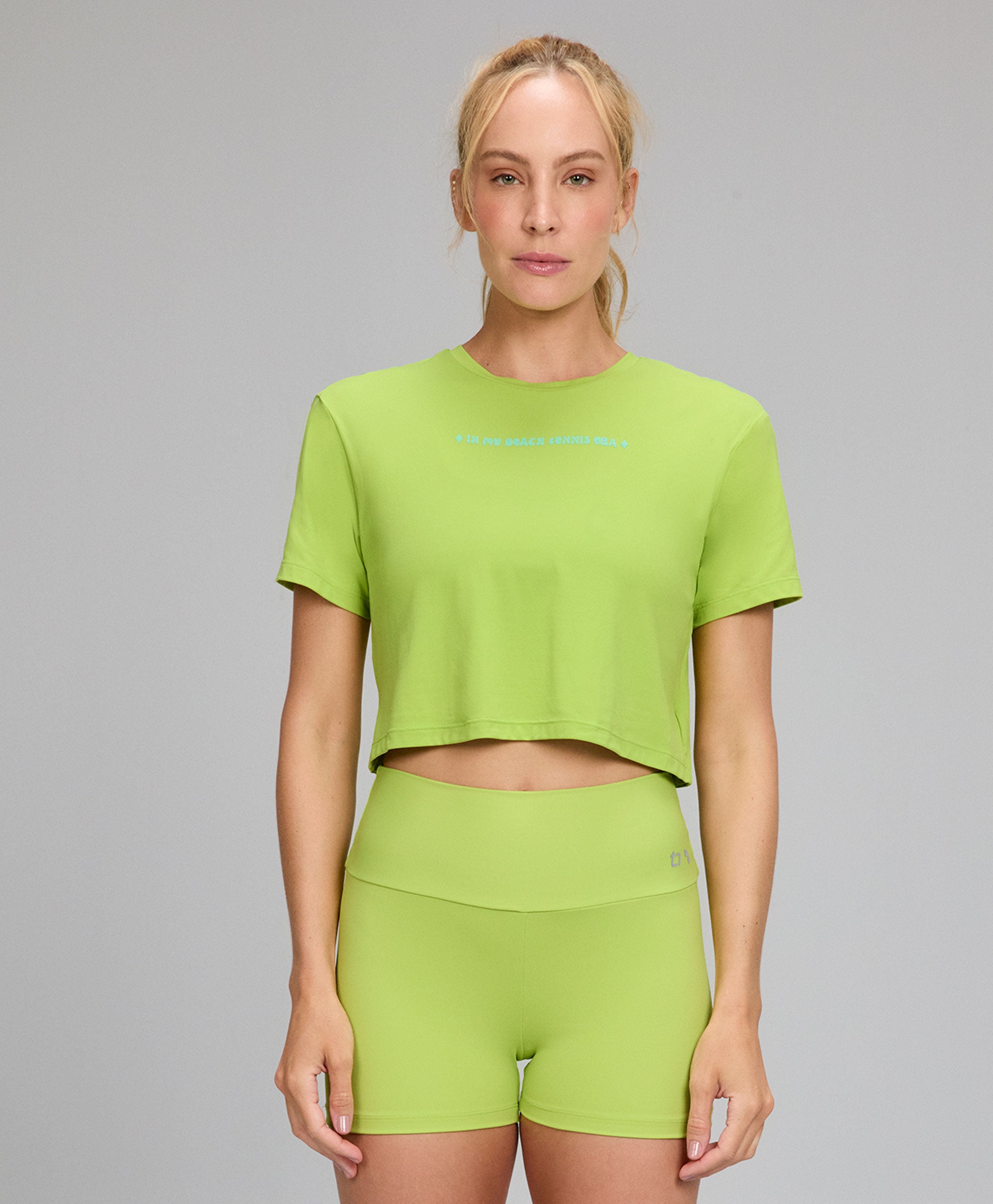 T-shirt Cropped Abertura Costas TN AG