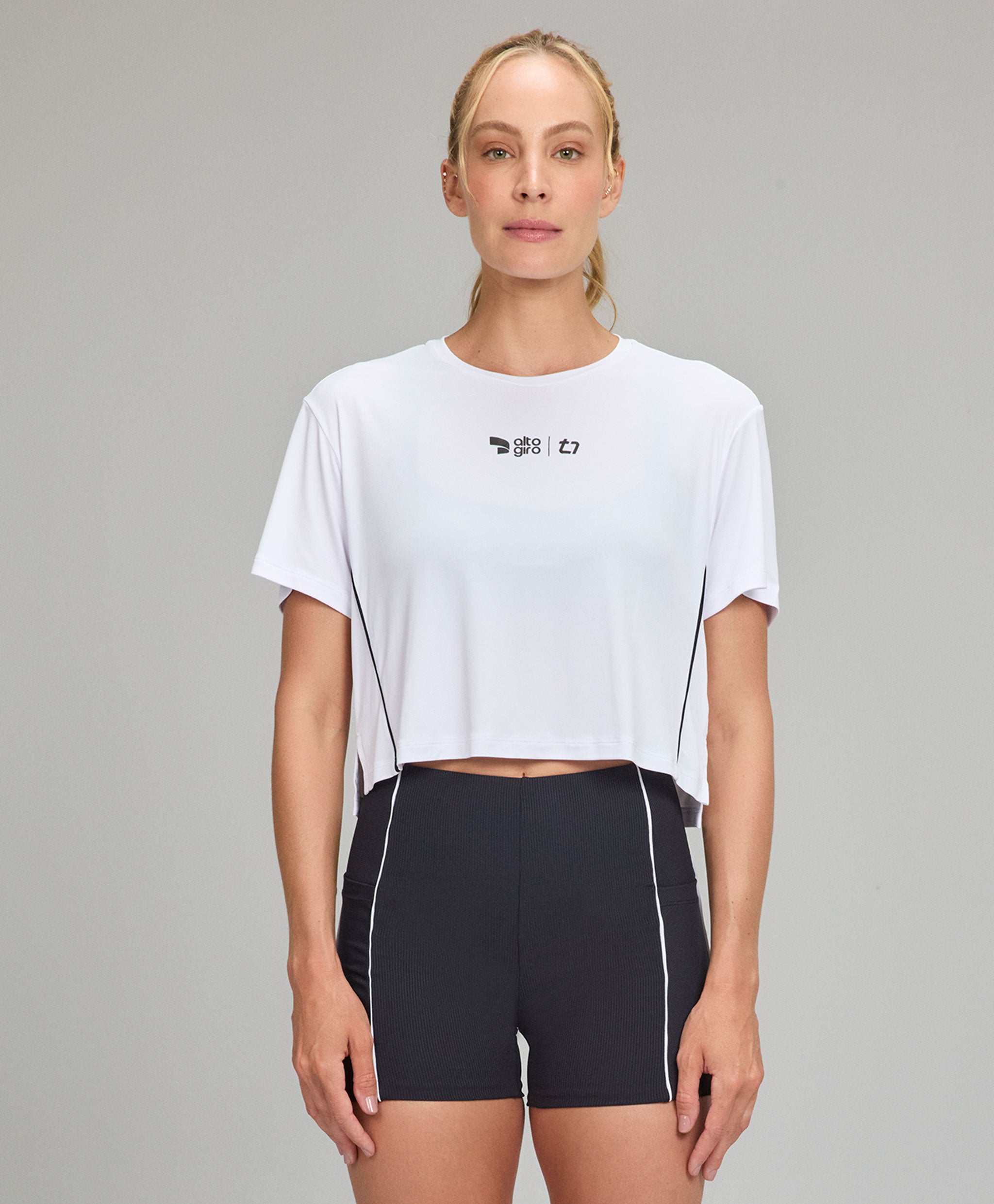 T-shirt Cropped TN AG
