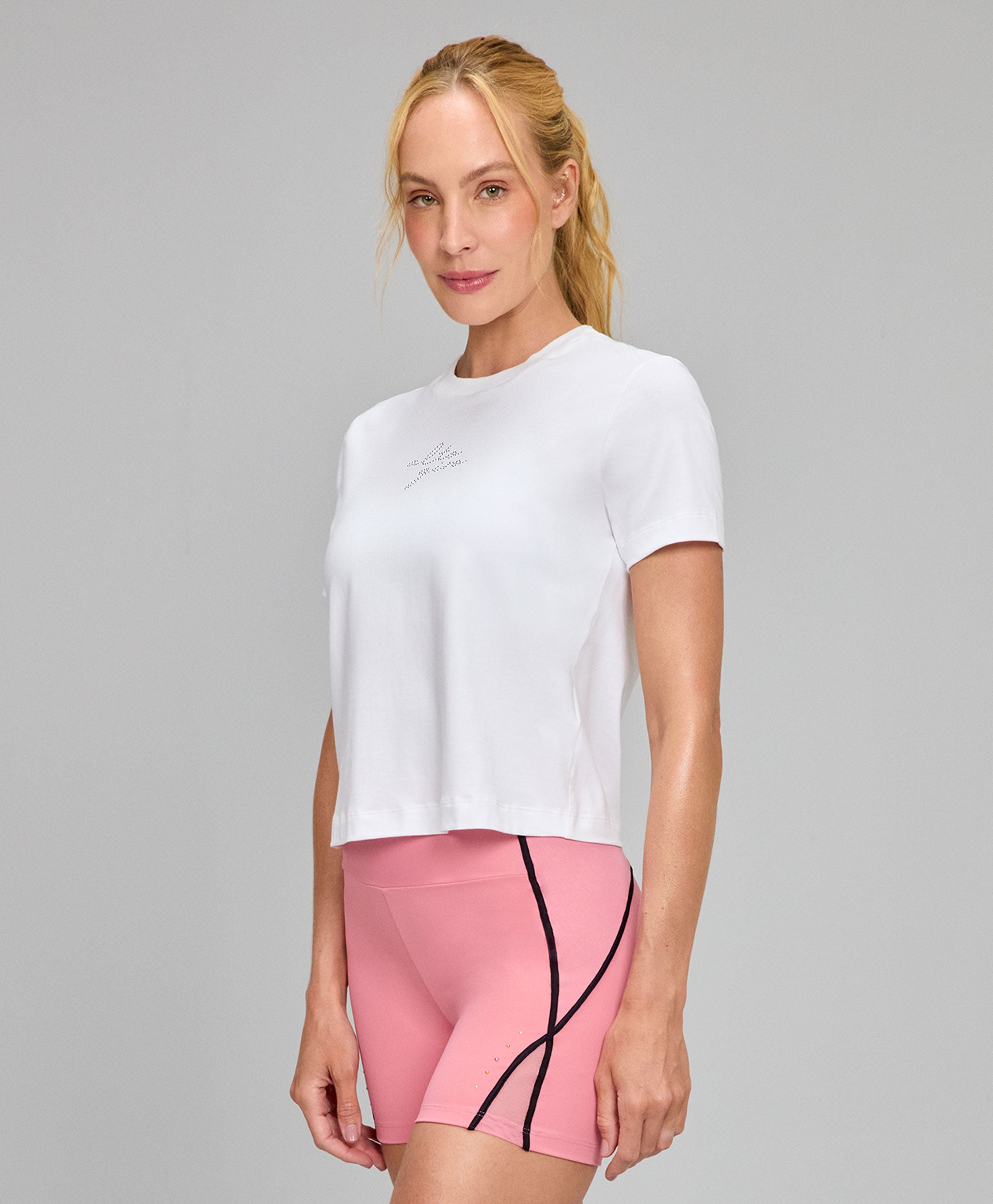 T-shirt Malha Pima