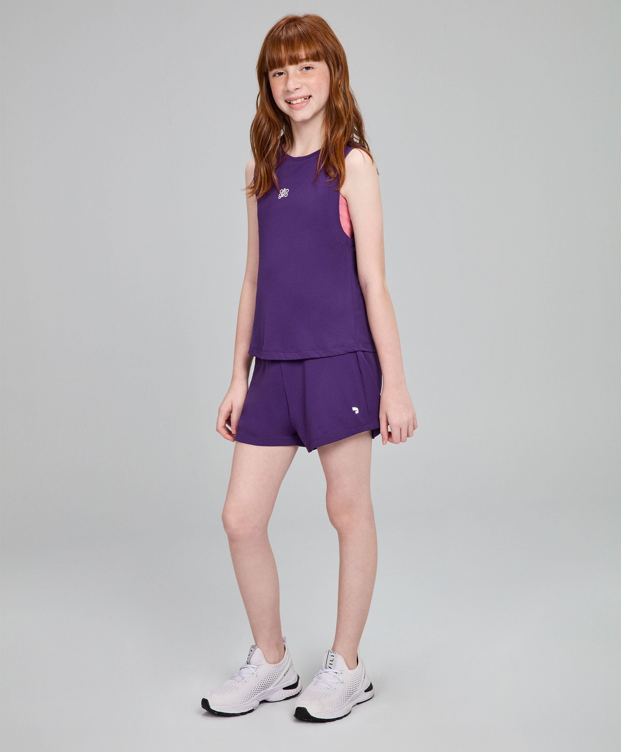 Shorts Skin Fit Sobreposto