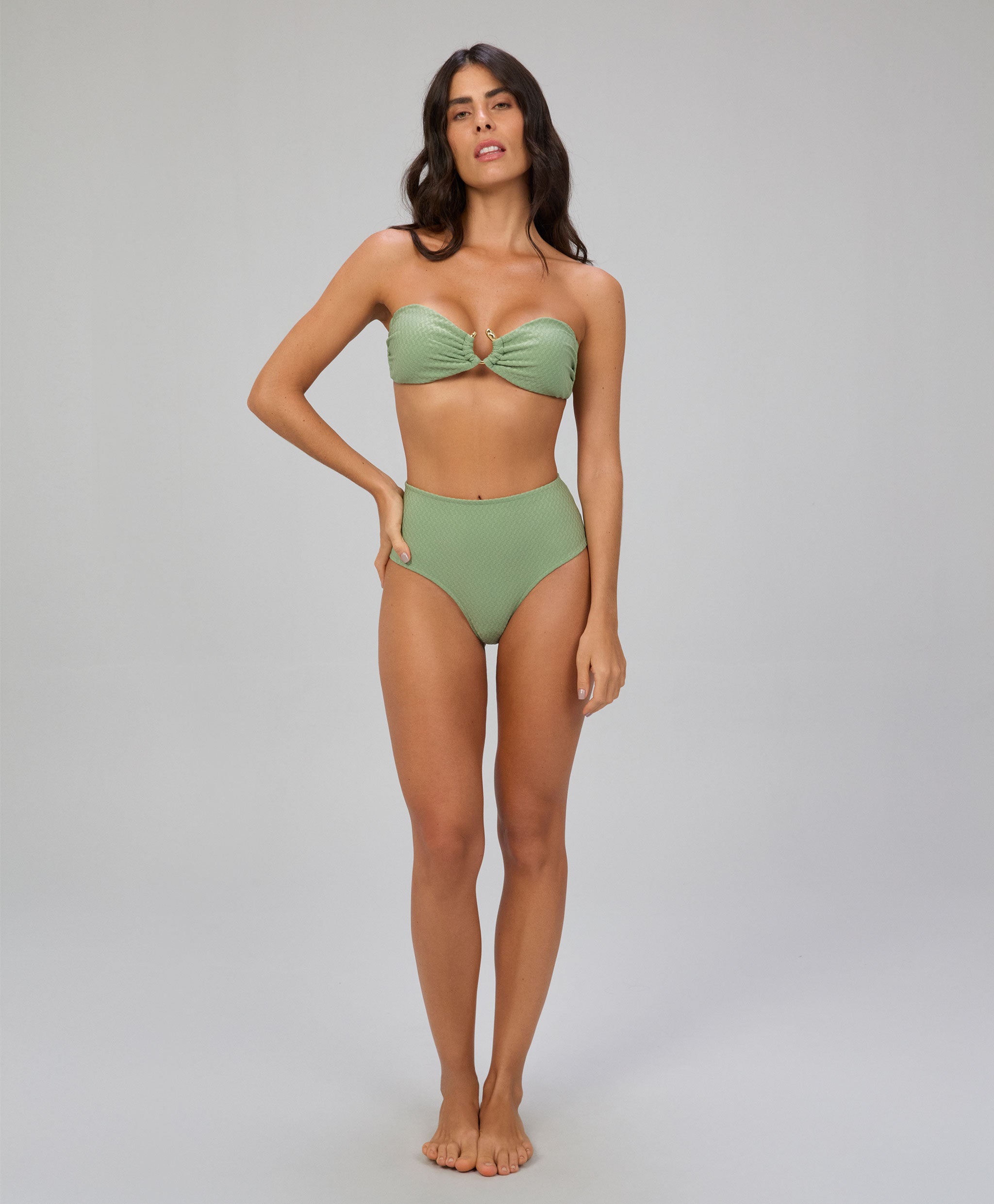 Biquíni Tomara Que Caia Jacquard