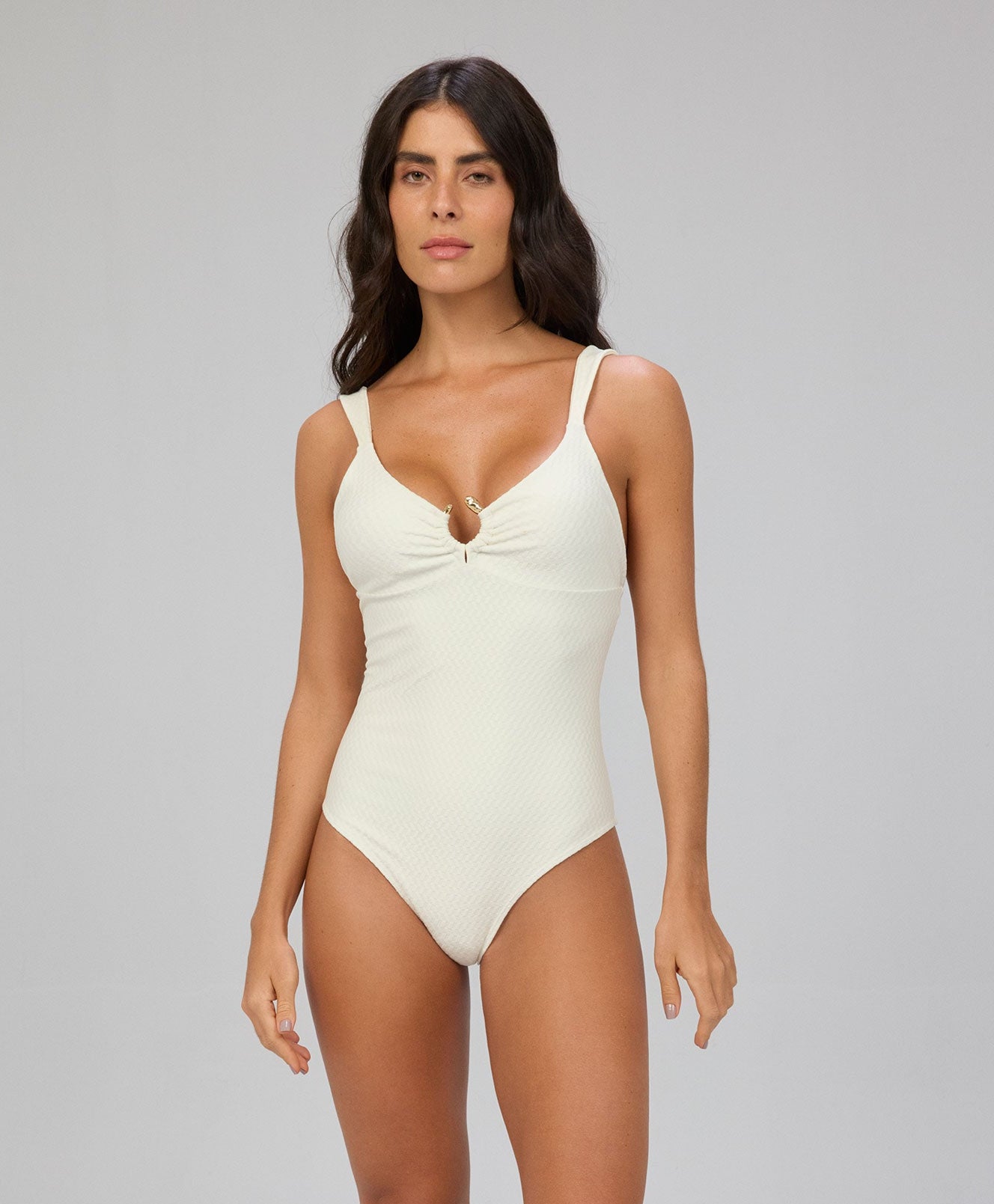 Maiô Argola Jacquard