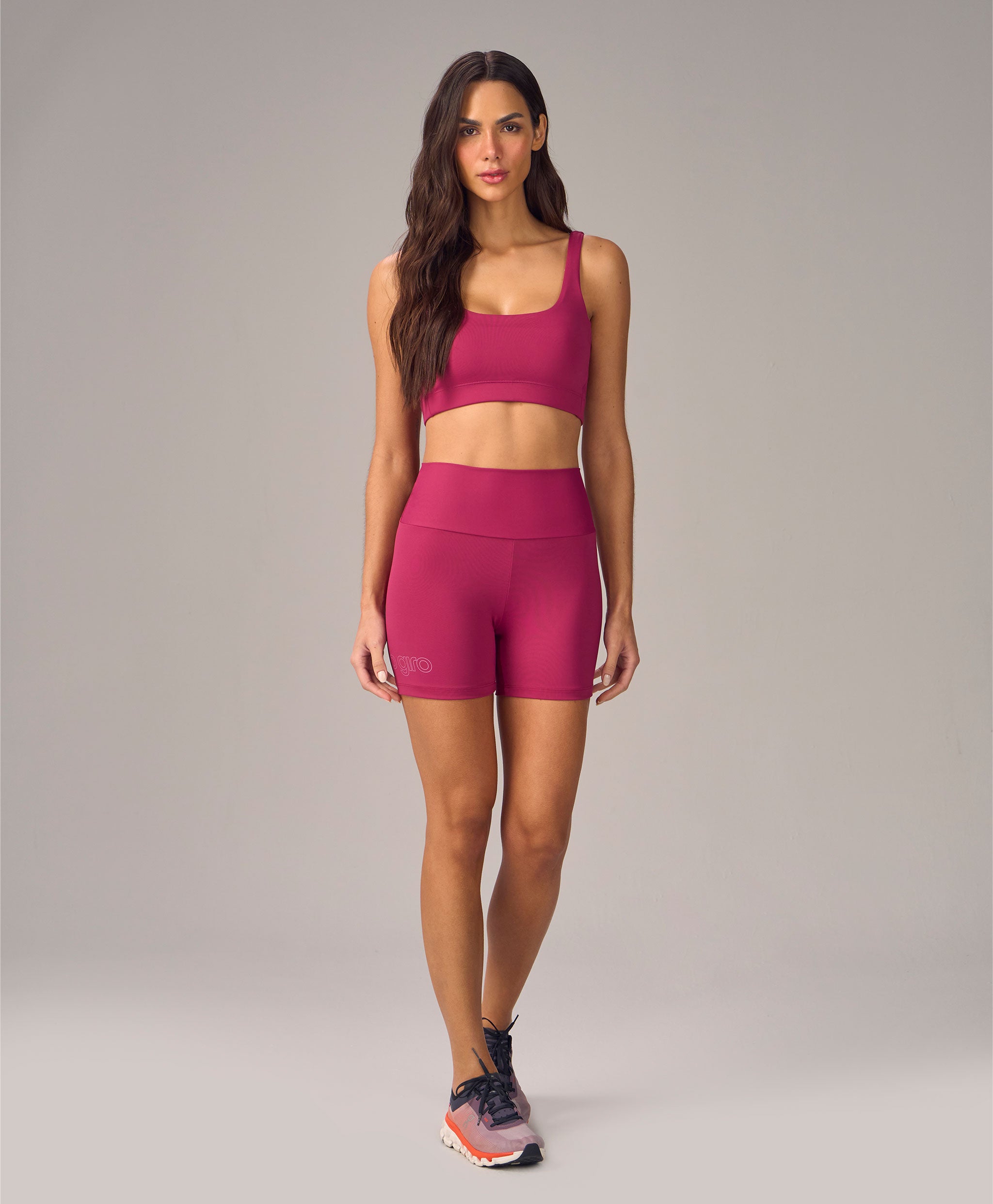 Bermuda Assimétrica Estampa