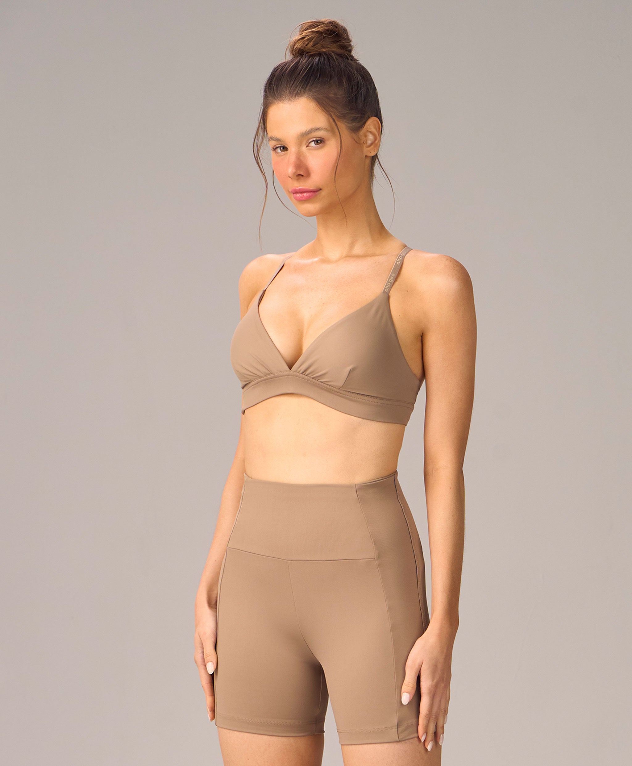 Top Elástico Alça Regulável