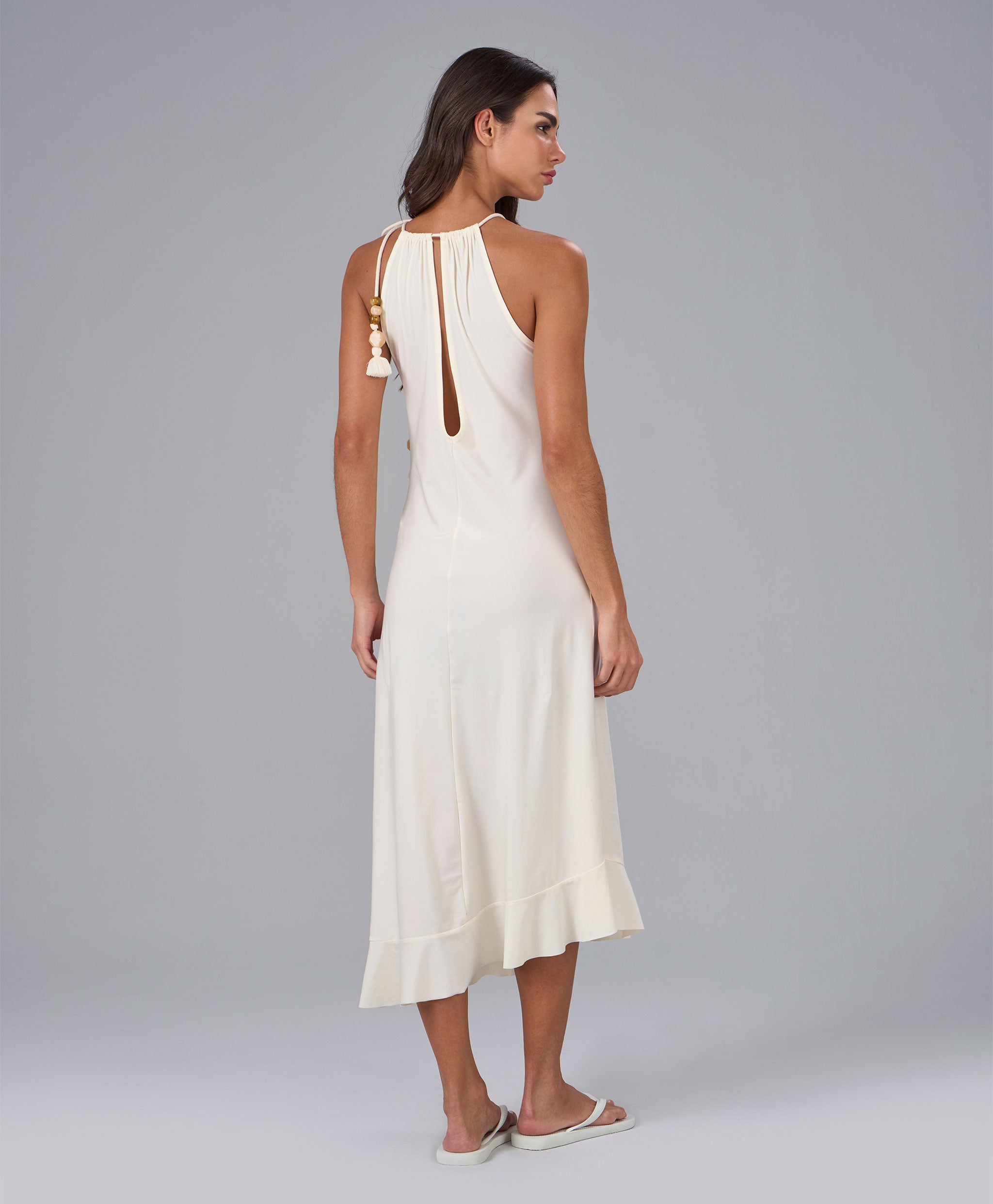 Saída Drapeada Glam