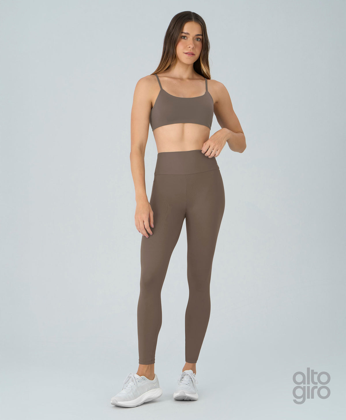 Legging Eterna Anticelulite Cós Alto