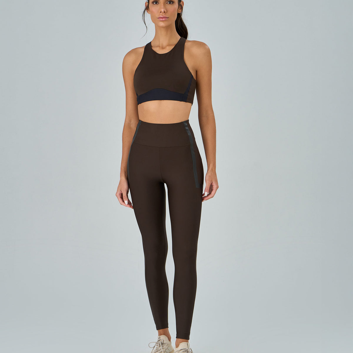 Leging Gisel Leging Com Bolsos Laterais – Alto Giro