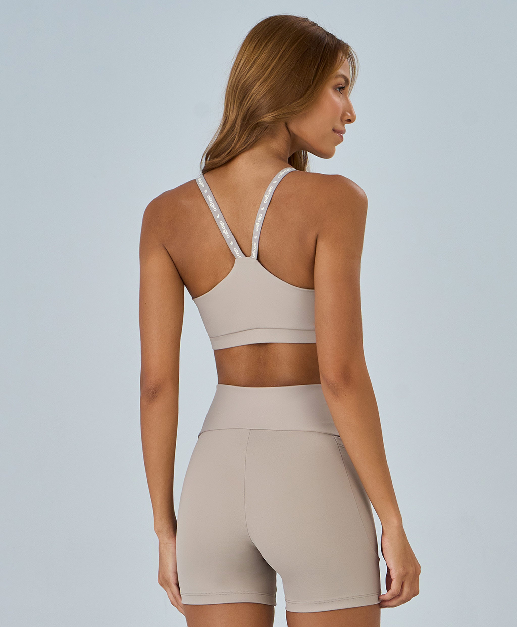 Top Nadador Elástico Personalizado