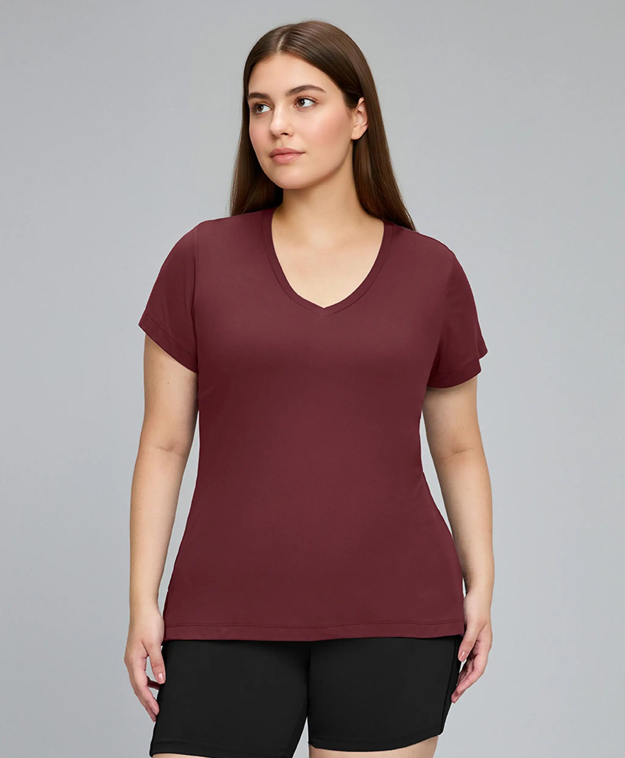 T-shirt Símbolo Gola Plus